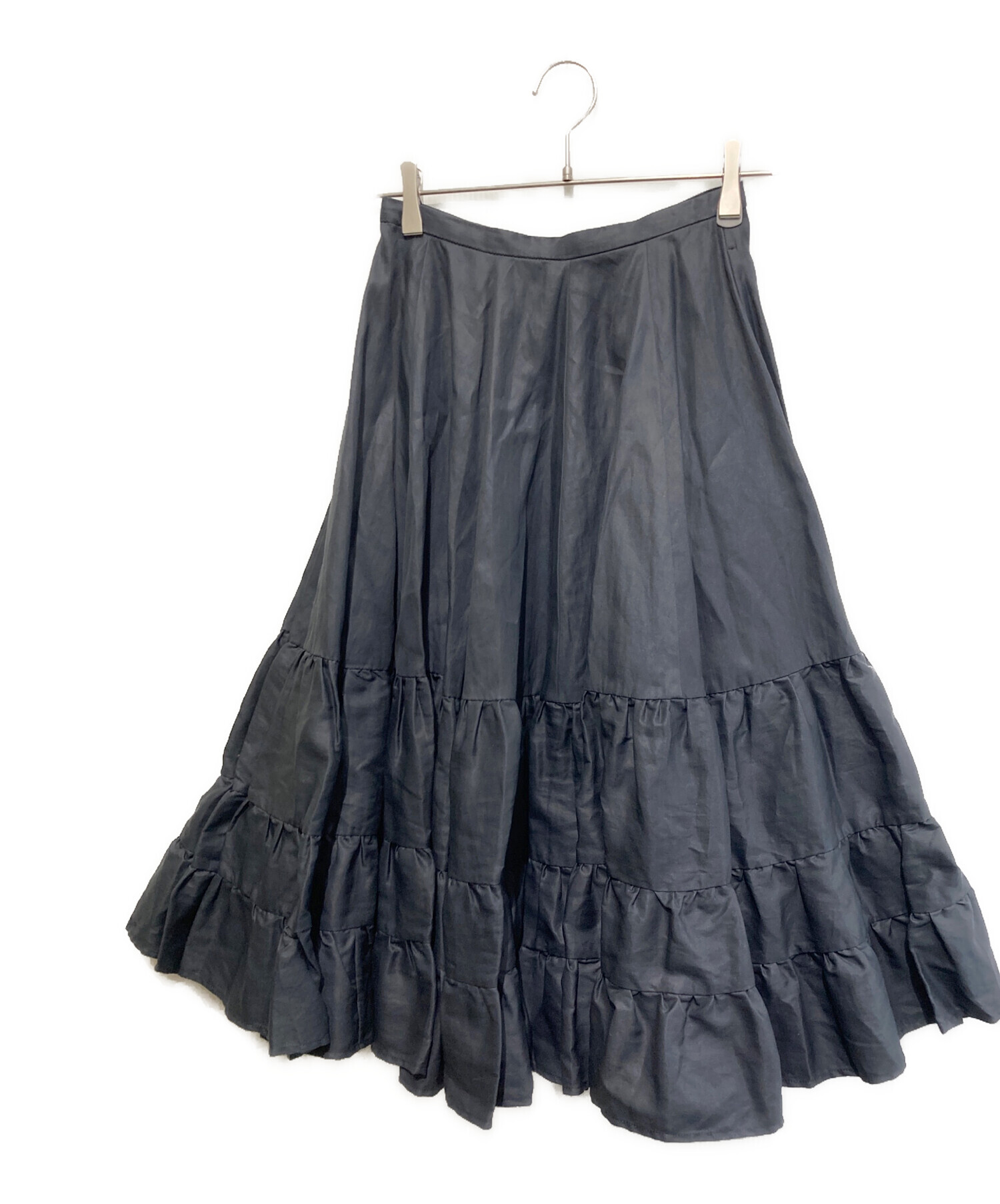 MADISONBLUE 3段ティアードスカート TIERED SK WASHED OUT | SKIRT | MADISONBLUE