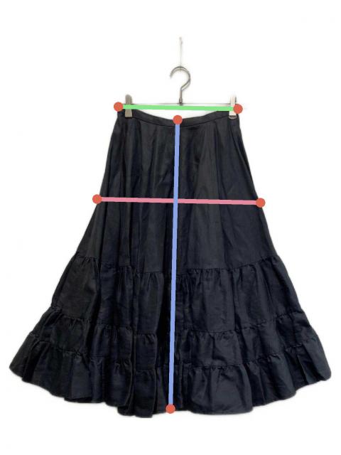 中古・古着通販】MADISON BLUE (マディソンブルー) ティアードスカート