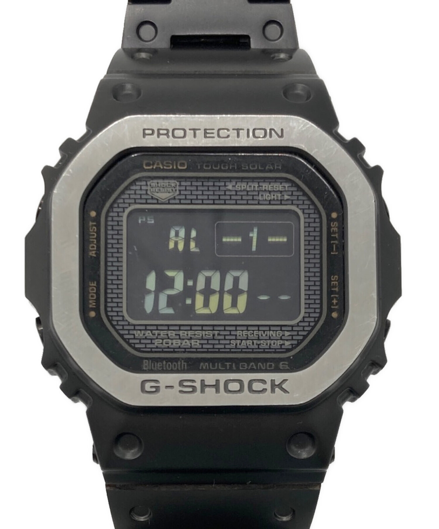中古・古着通販】CASIO (カシオ) GMW-B5000D-1JF ブラック｜ブランド 