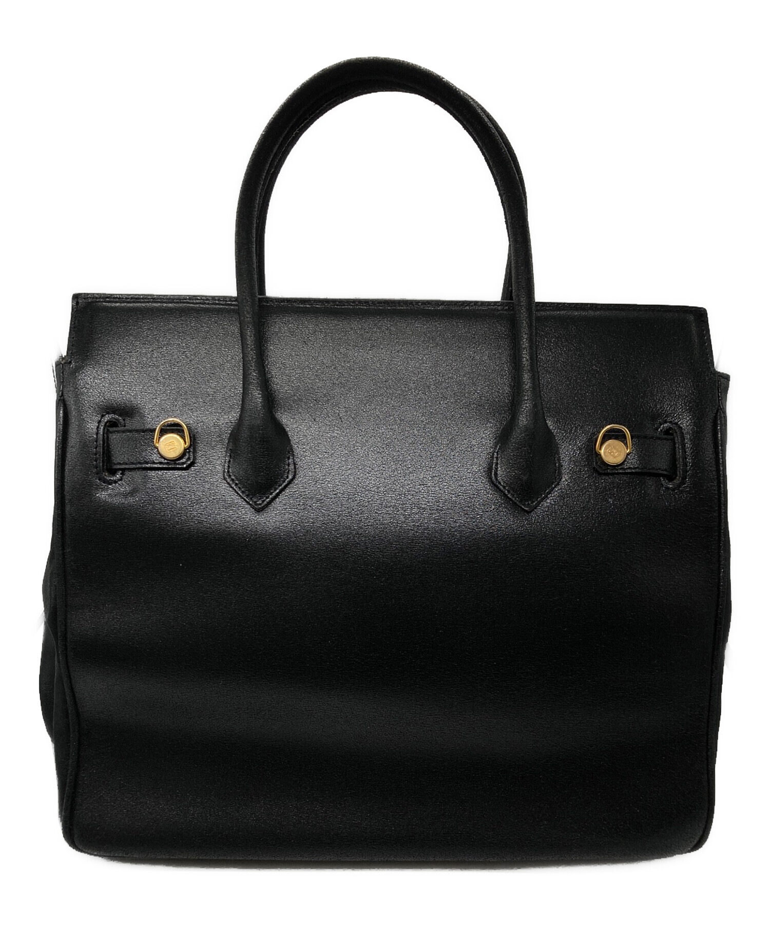 中古・古着通販】FENDI (フェンディ) ターンロックハンドバッグ