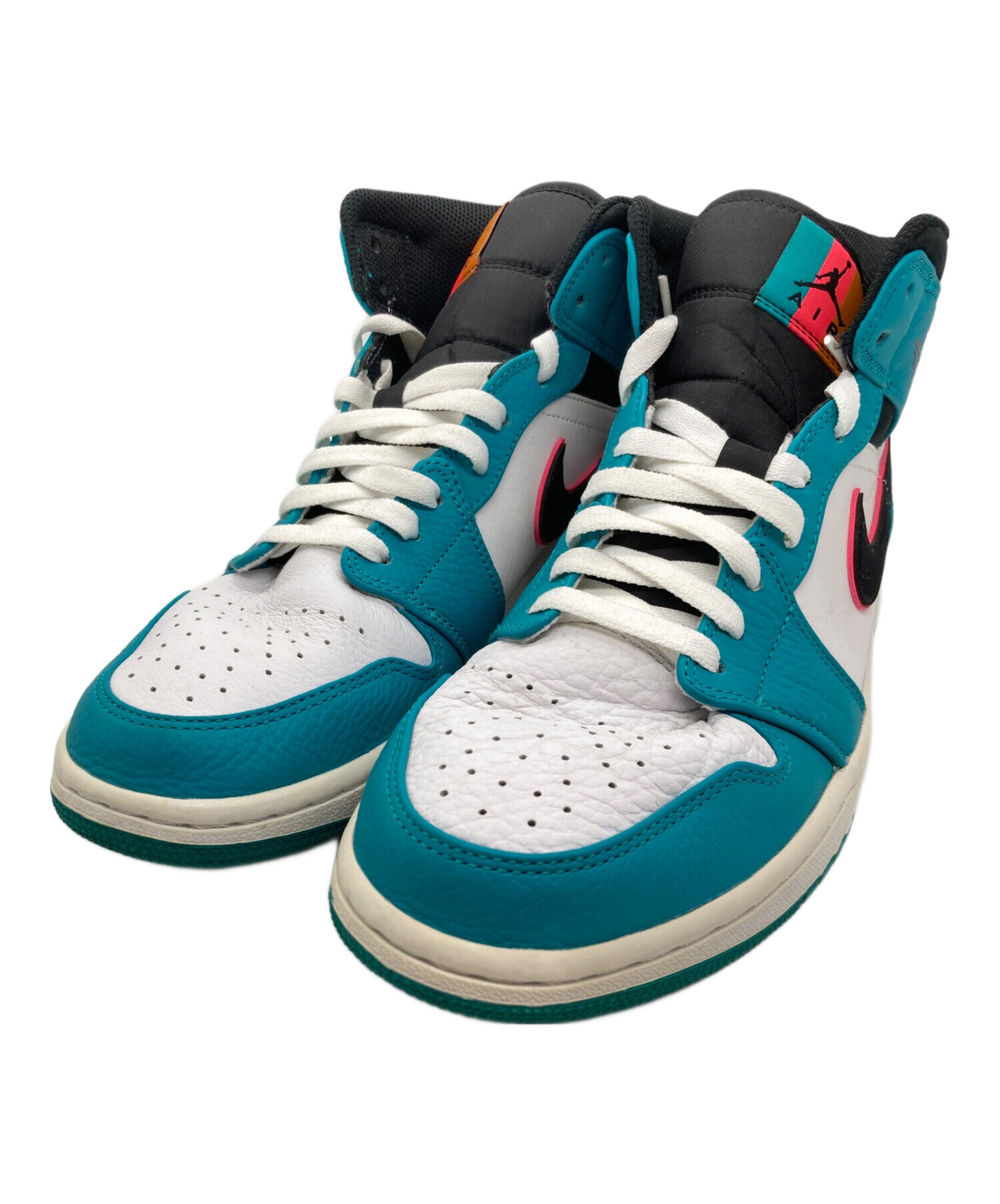中古・古着通販】NIKE (ナイキ) AIR JORDAN 1 MID SOUTH BEACH サイズ 