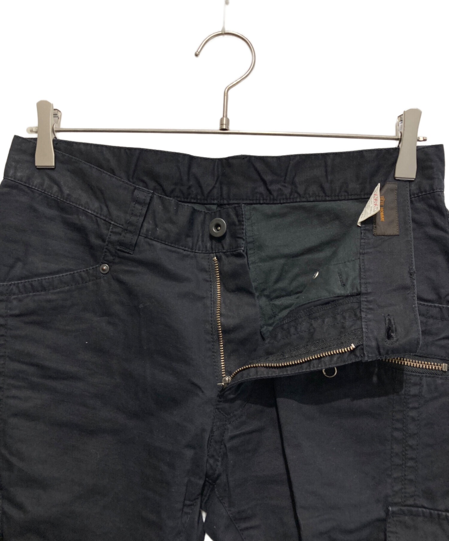 中古・古着通販】TETE HOMME (テット オム) ボンテージパンツ