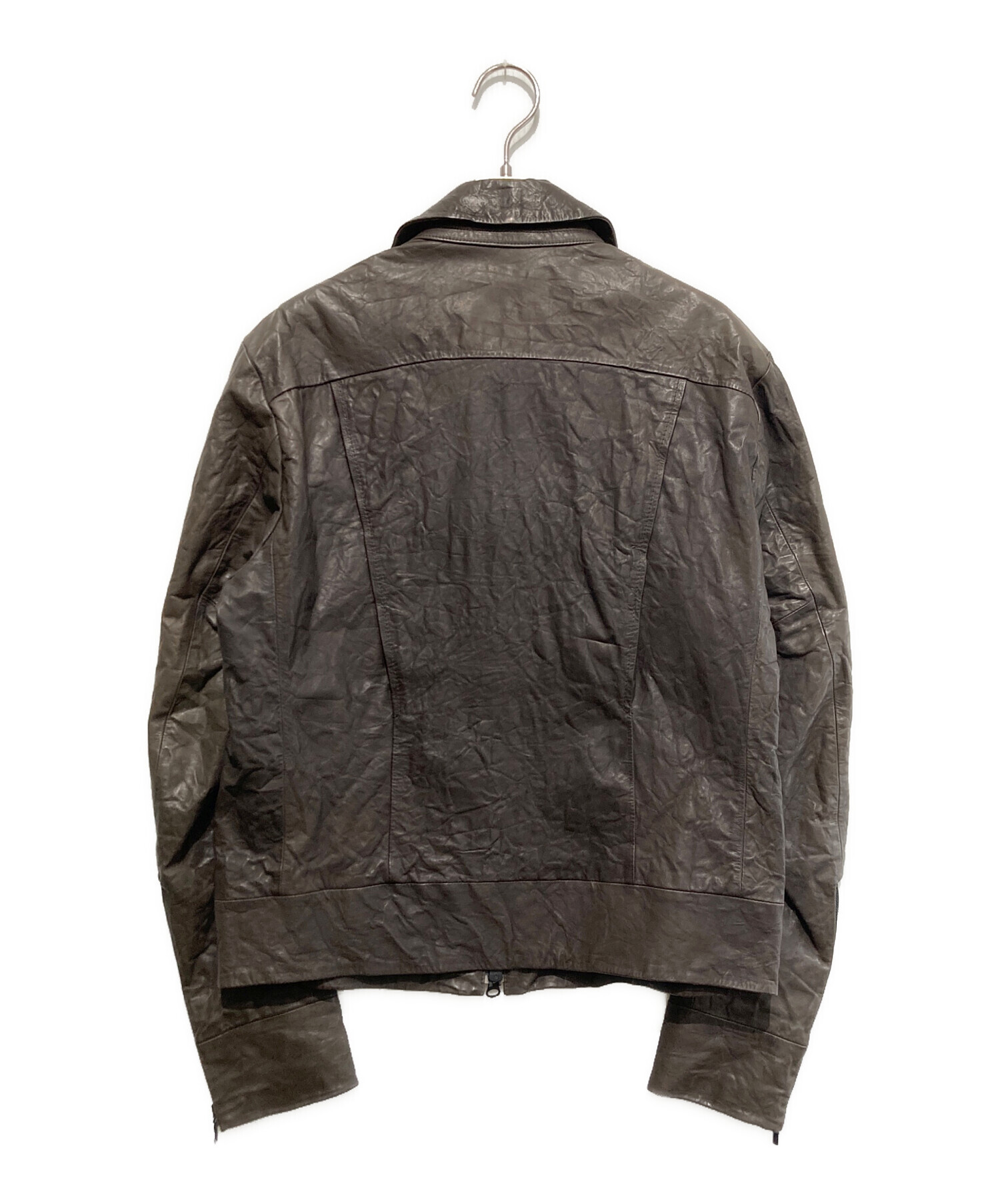 中古・古着通販】E.Z BY ZEGNA (イージーバイゼニア) レザージャケット