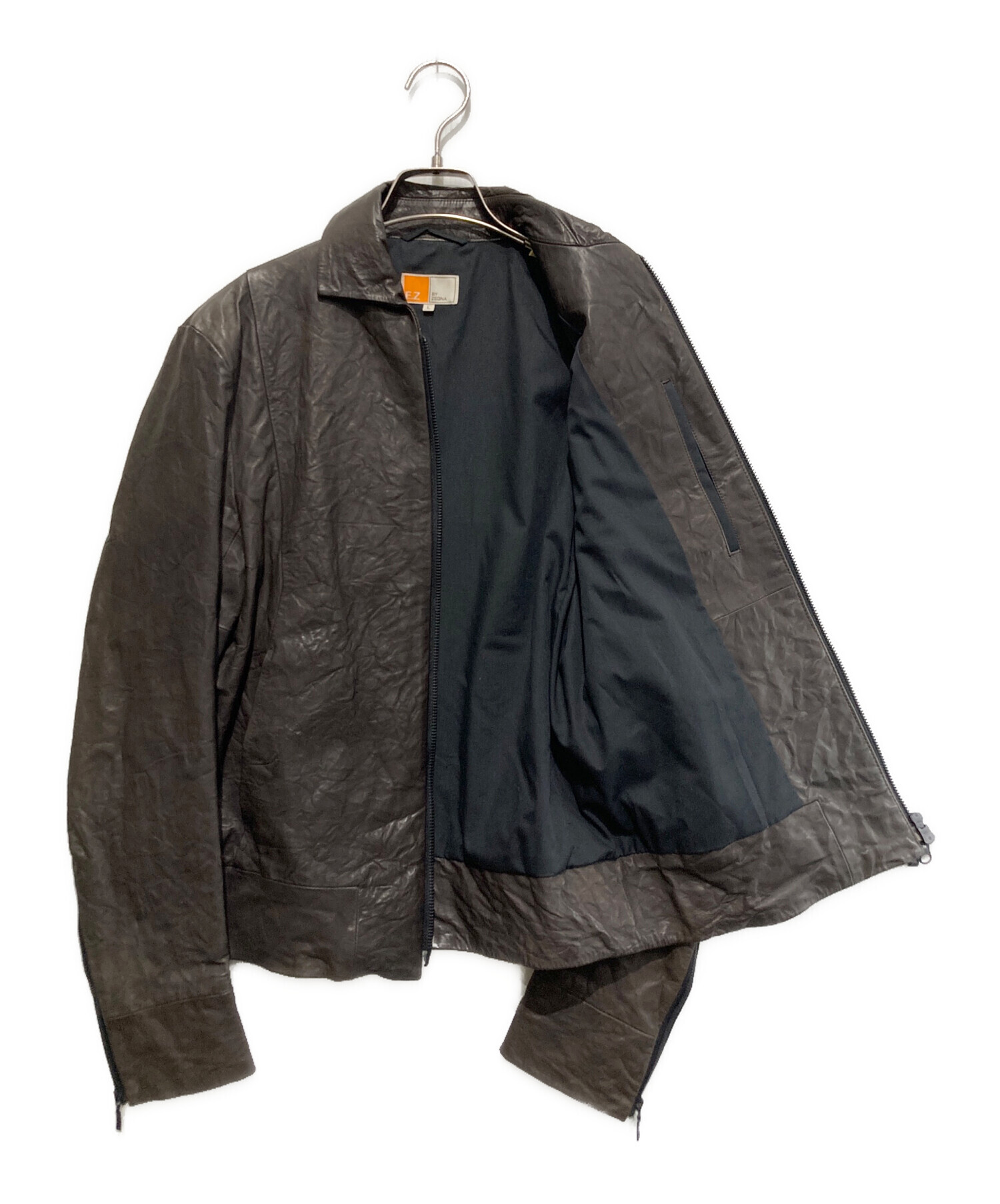 中古・古着通販】E.Z BY ZEGNA (イージーバイゼニア) レザージャケット