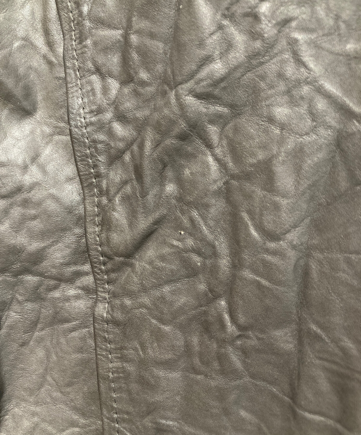 中古・古着通販】E.Z BY ZEGNA (イージーバイゼニア) レザージャケット