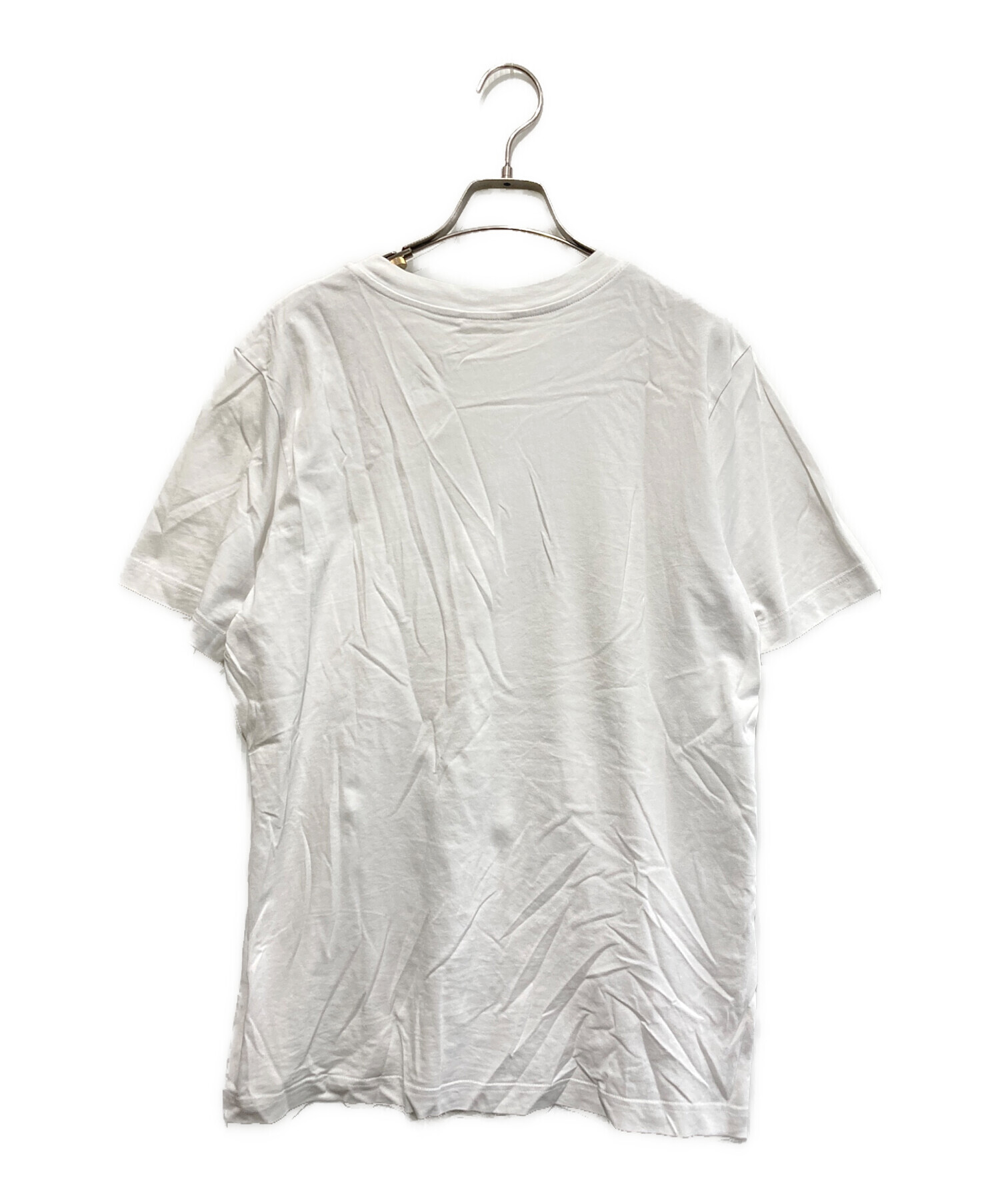 中古・古着通販】MARNI (マルニ) ロゴTシャツ ホワイト サイズ:48 