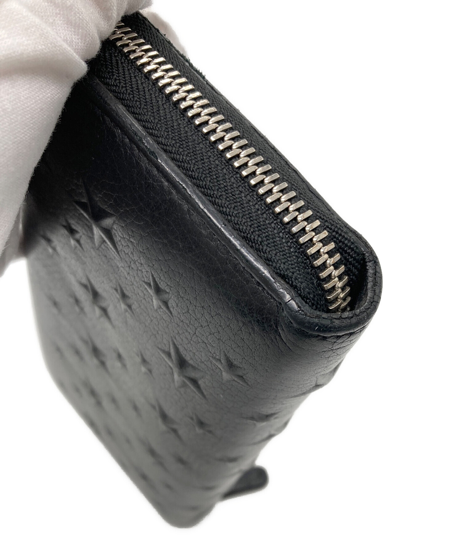 中古・古着通販】JIMMY CHOO (ジミーチュウ) スターモチーフ長財布 