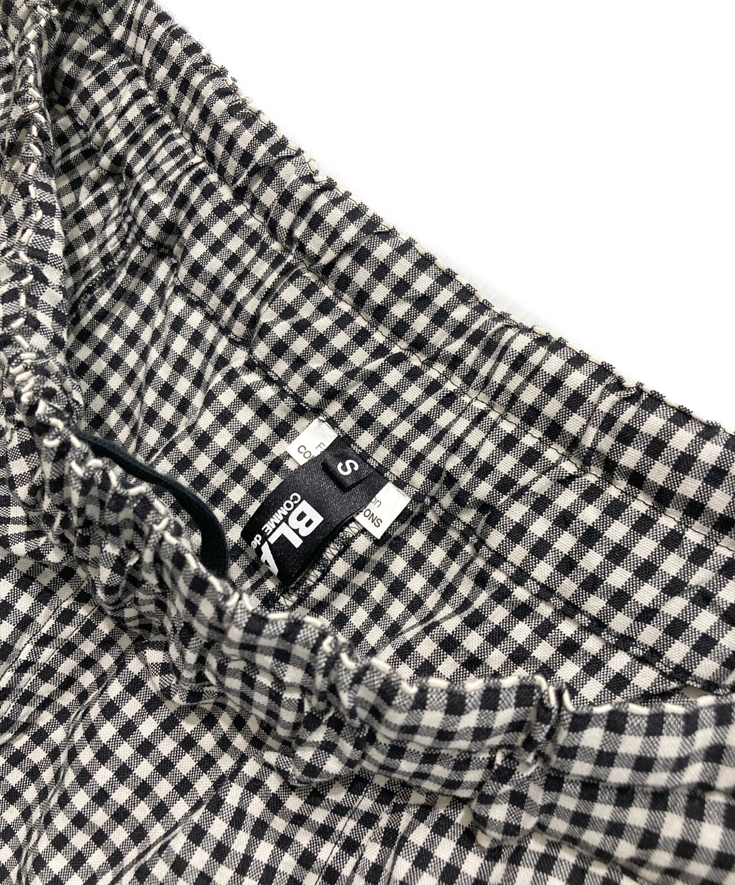 中古・古着通販】BLACK COMME des GARCONS (ブラックコムデギャルソン