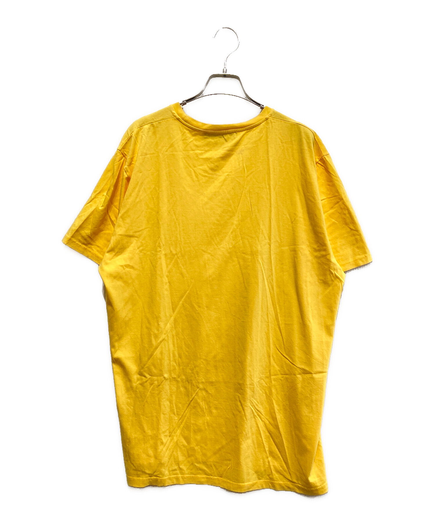中古・古着通販】ETRO (エトロ) ペイズリー柄プリントTシャツ イエロー