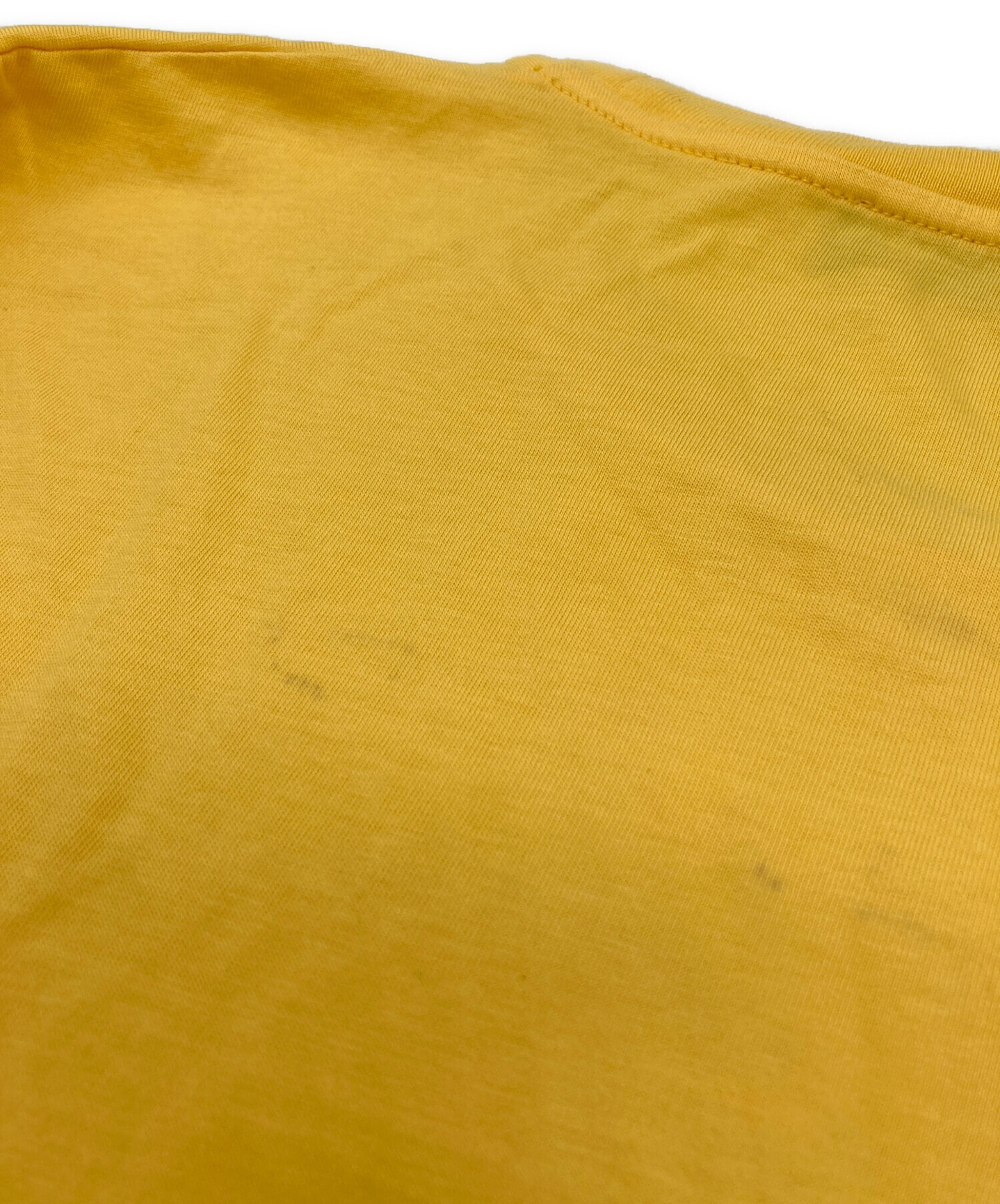 中古・古着通販】ETRO (エトロ) ペイズリー柄プリントTシャツ イエロー