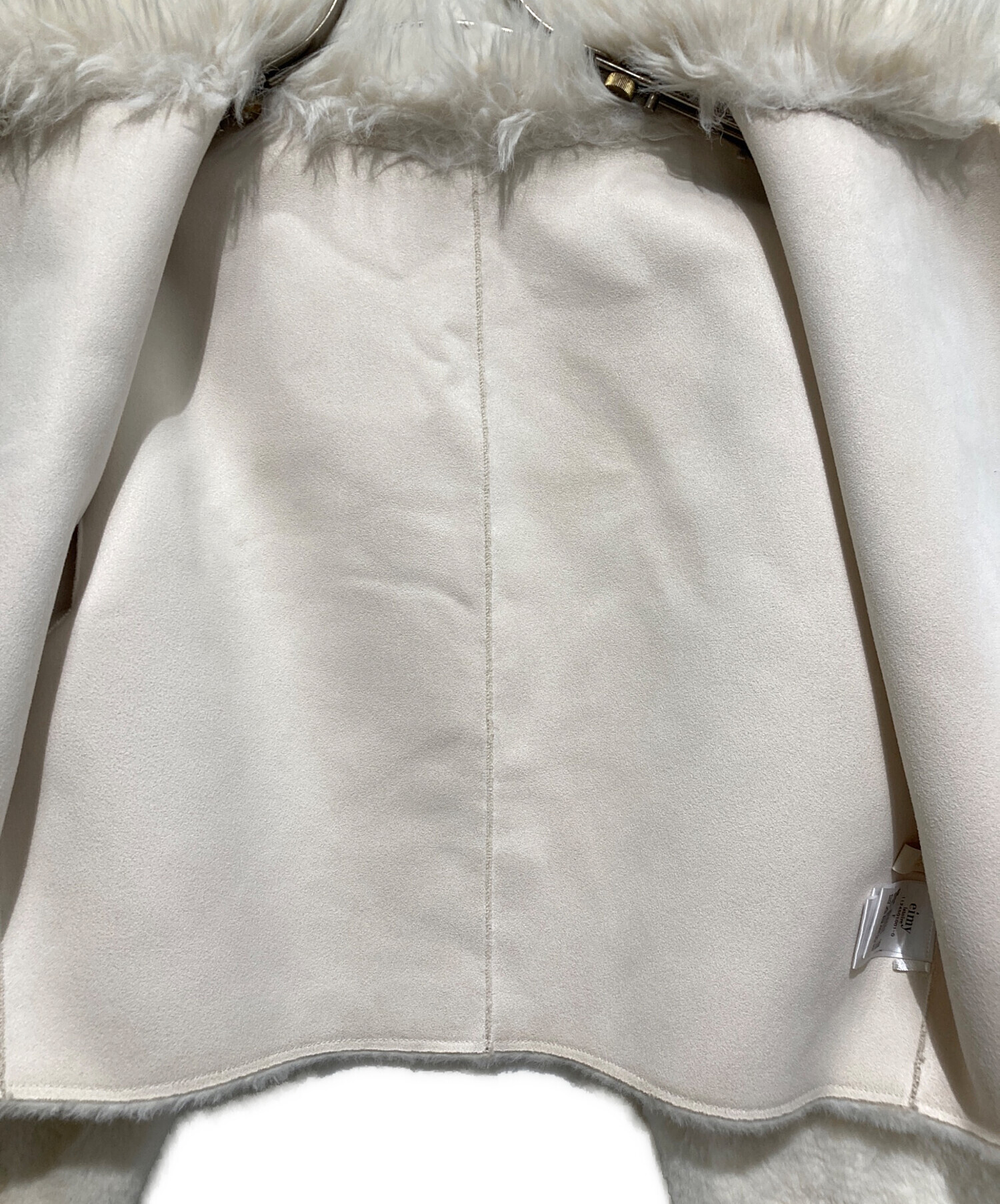 中古・古着通販】eimy istoire (エイミーイストワール) スリーブコンビ