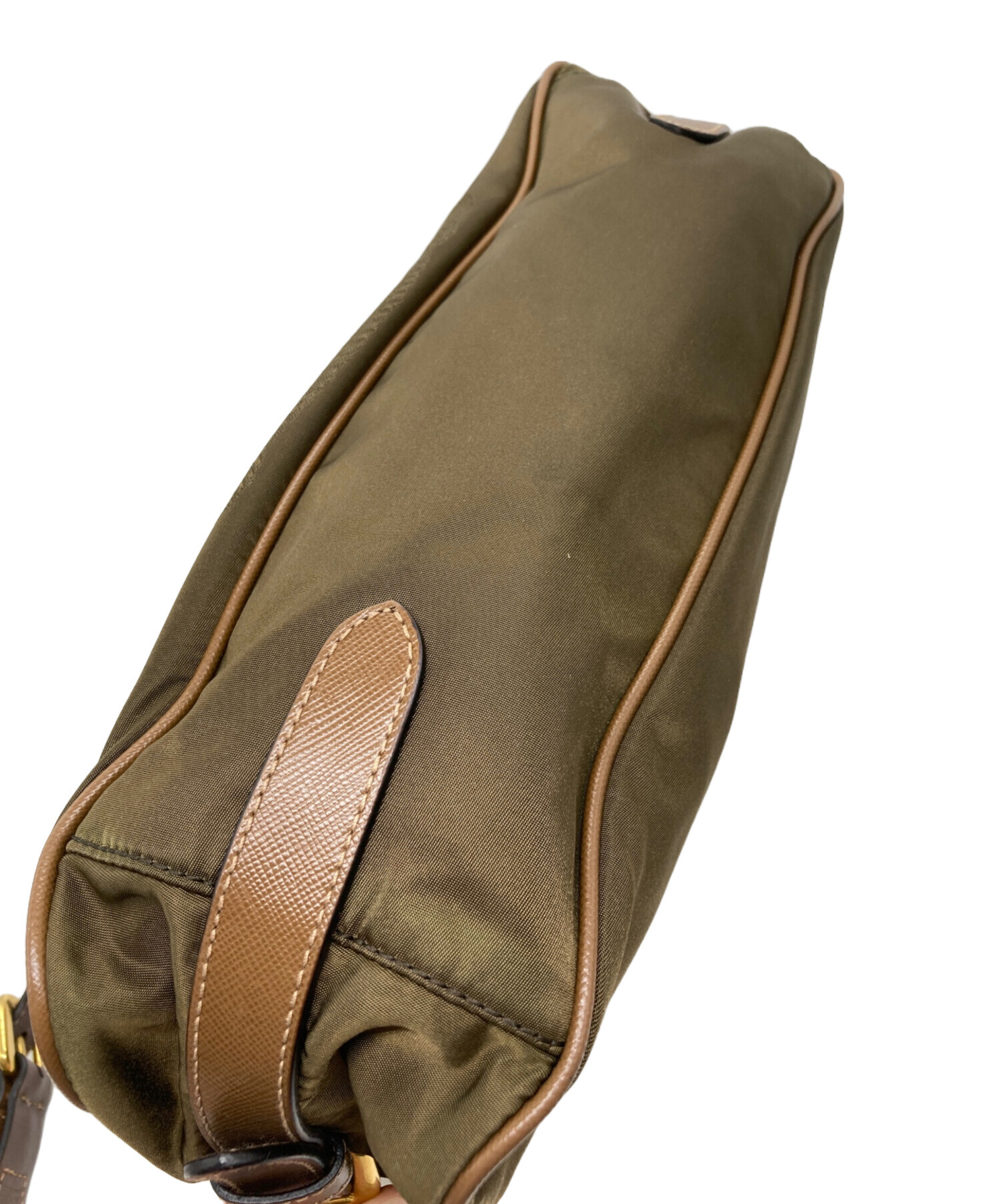 中古・古着通販】PRADA (プラダ) NYLON JACQUARD+ BRUCIATO（ナイロン