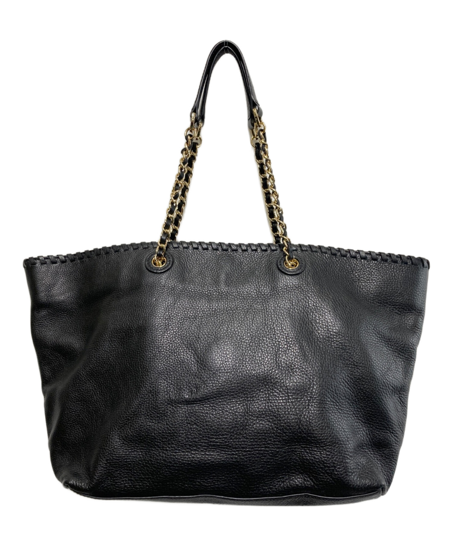 中古・古着通販】TORY BURCH (トリーバーチ) レザートートバッグ 