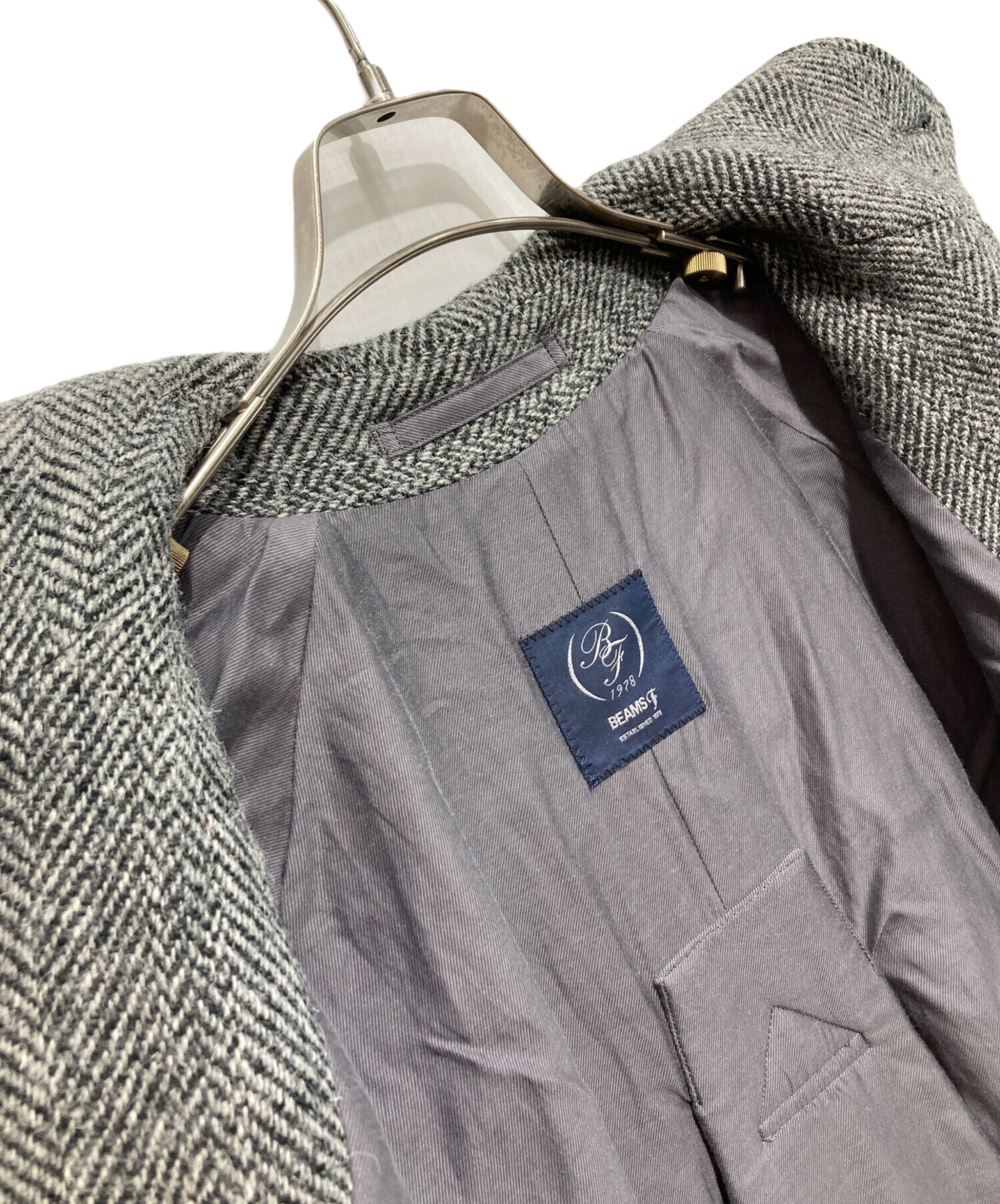 中古・古着通販】BEAMS F (ビームスエフ) HARRIS TWEED ヘリンボーン