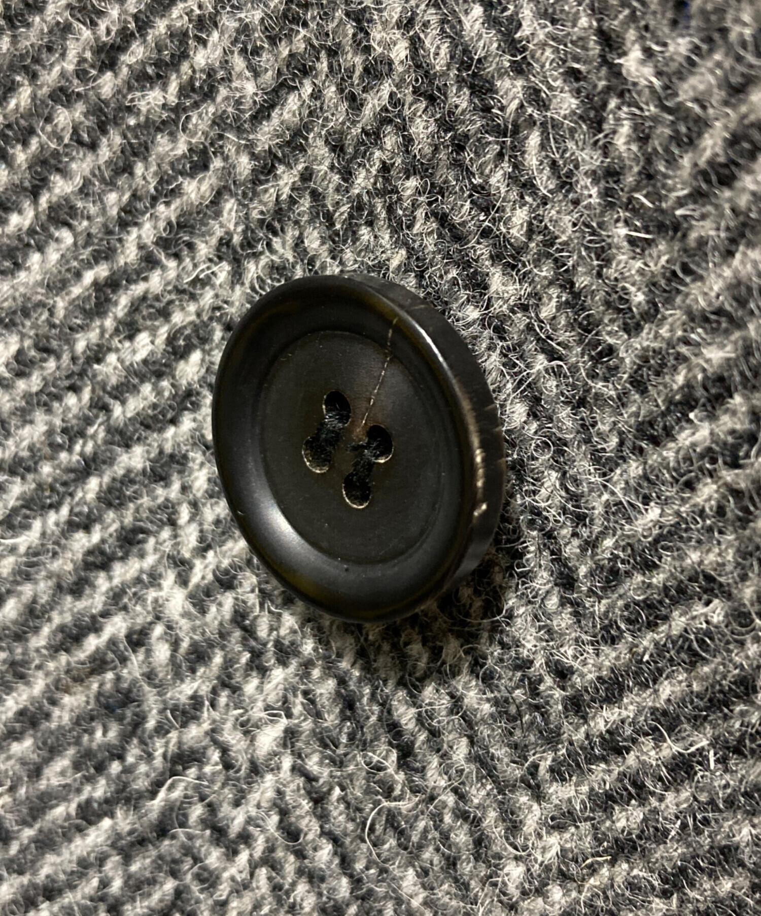 中古・古着通販】BEAMS F (ビームスエフ) HARRIS TWEED ヘリンボーン 