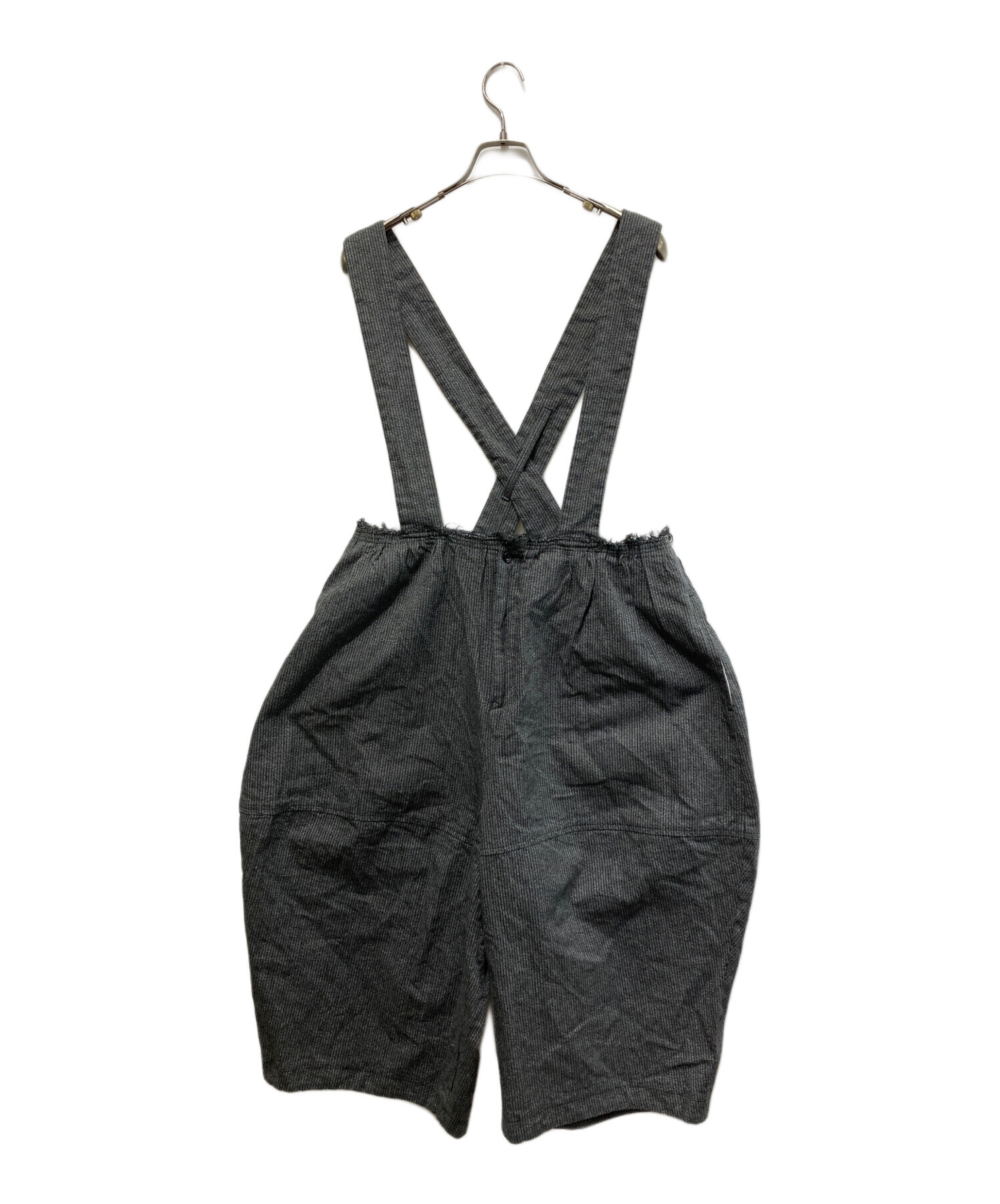 最終価格）ブラックコムデギャルソン　ラッフルオーバーオール 中古・古着通販】BLACK COMME des GARCONS (ブラックコムデギャルソン