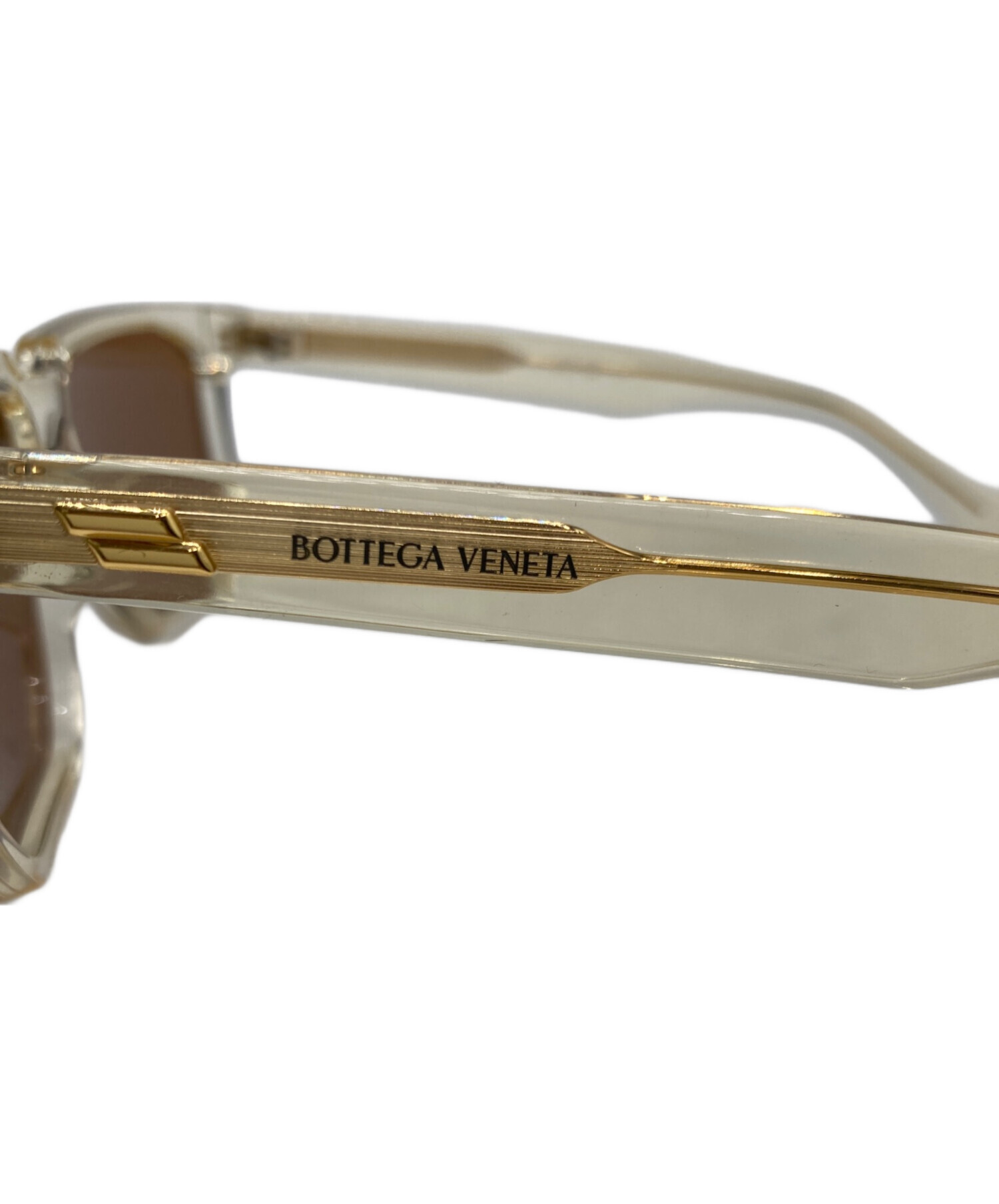 中古・古着通販】BOTTEGA VENETA (ボッテガベネタ) サングラス クリア 