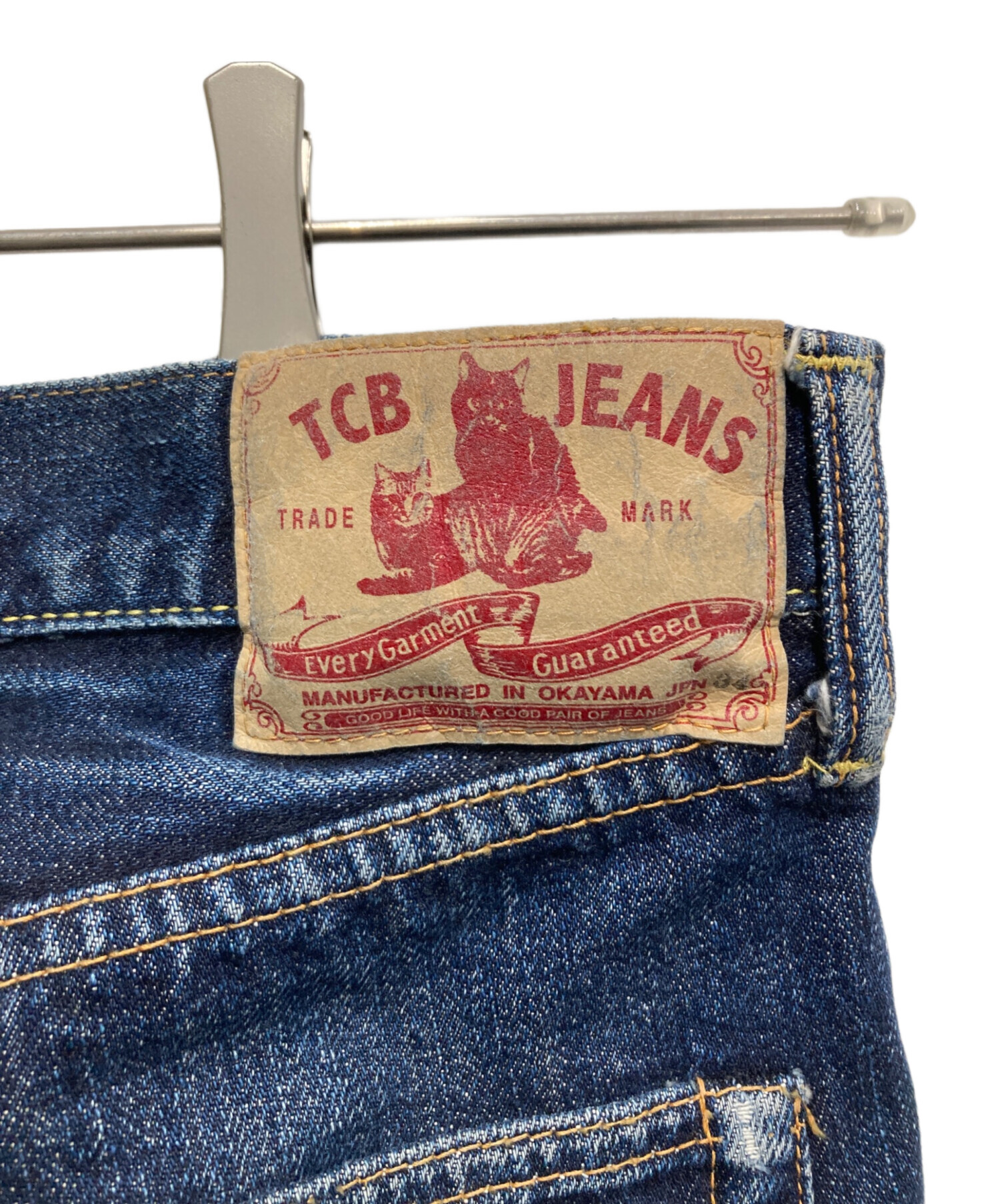 中古・古着通販】TCB JEANS (ティーシービー ジーンズ) 50