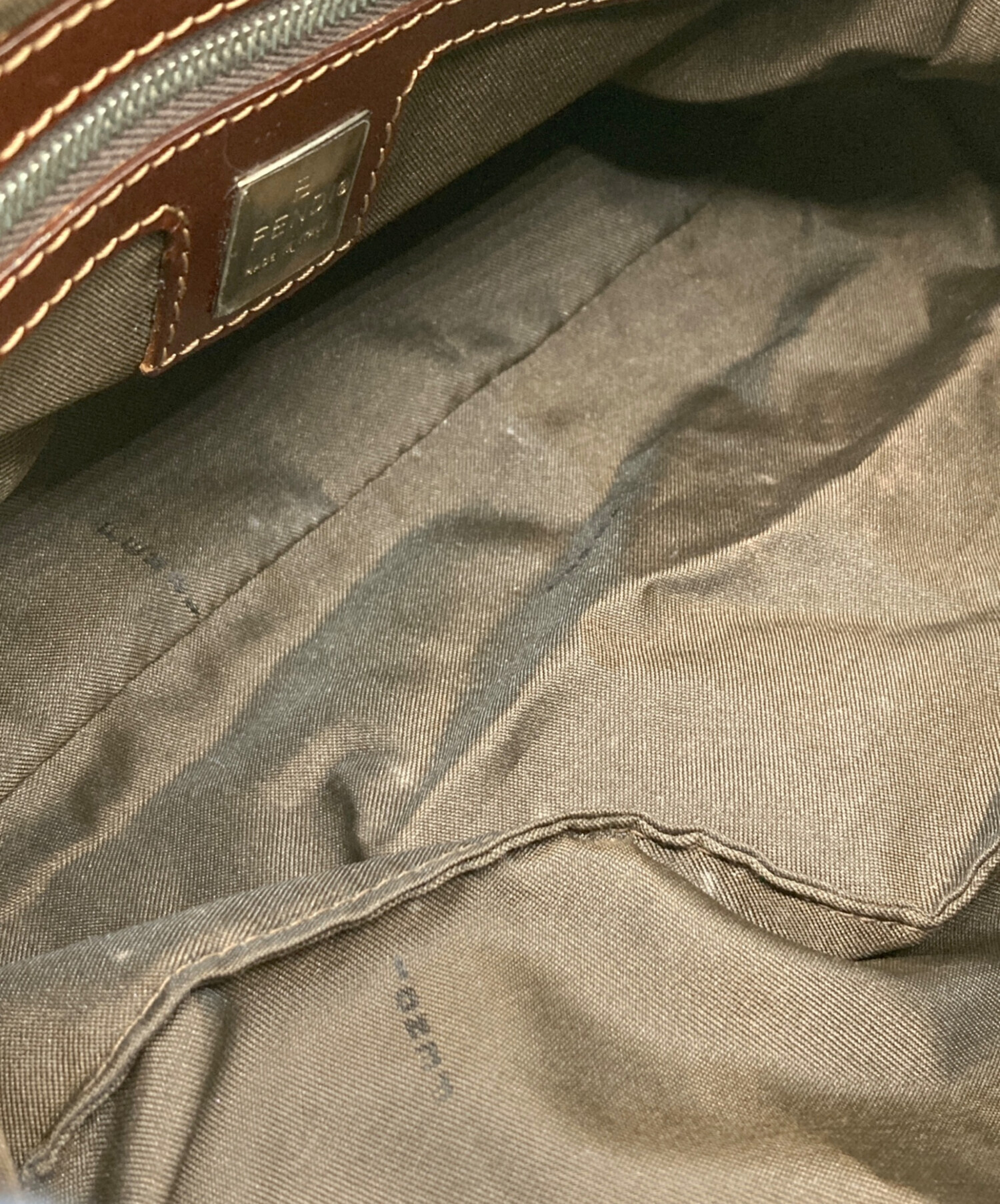 中古・古着通販】FENDI (フェンディ) Pre-owned mamma baguette denim 