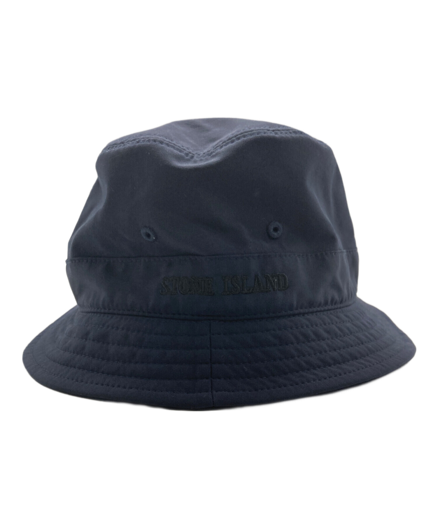 STONE  ストーンアイランド ハット メンズ 【古着】【中古】 中古・古着通販】STONE ISLAND (ストーンアイランド) バケットハット