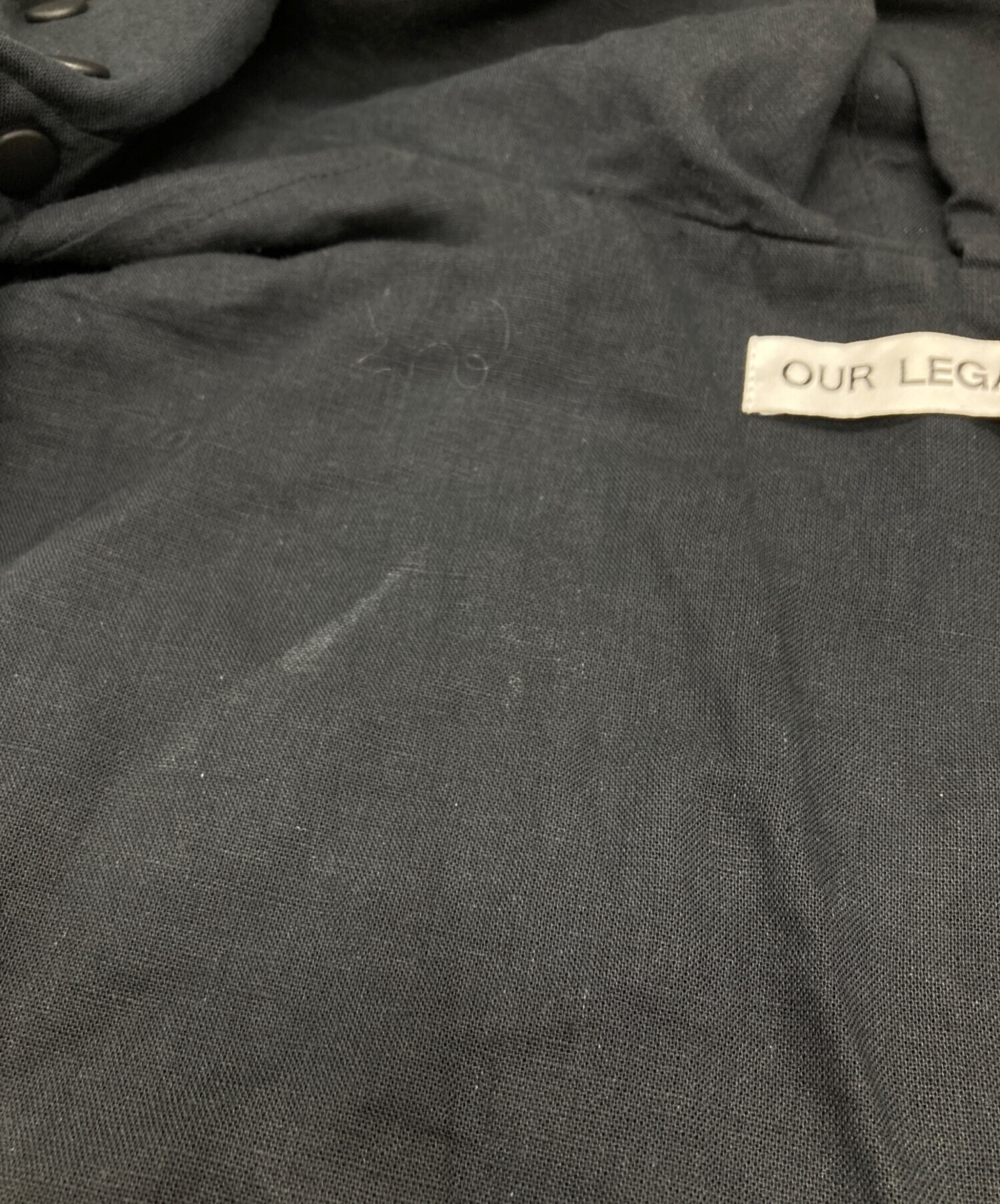 中古・古着通販】OUR LEGACY (アワーレガシー) SUMMER SNOW HOOD 