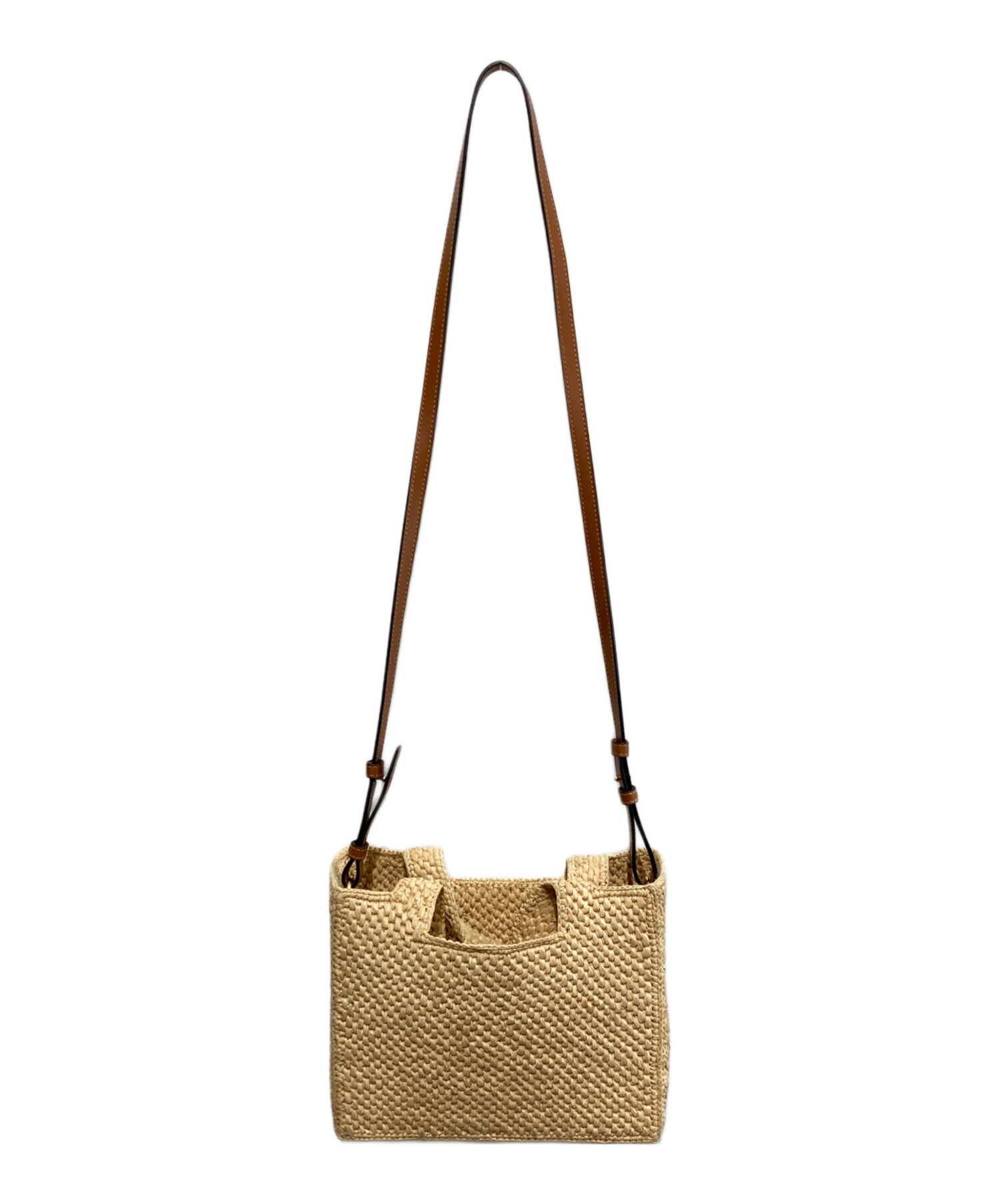 中古・古着通販】LOEWE (ロエベ) ロエベフォント トート スモール