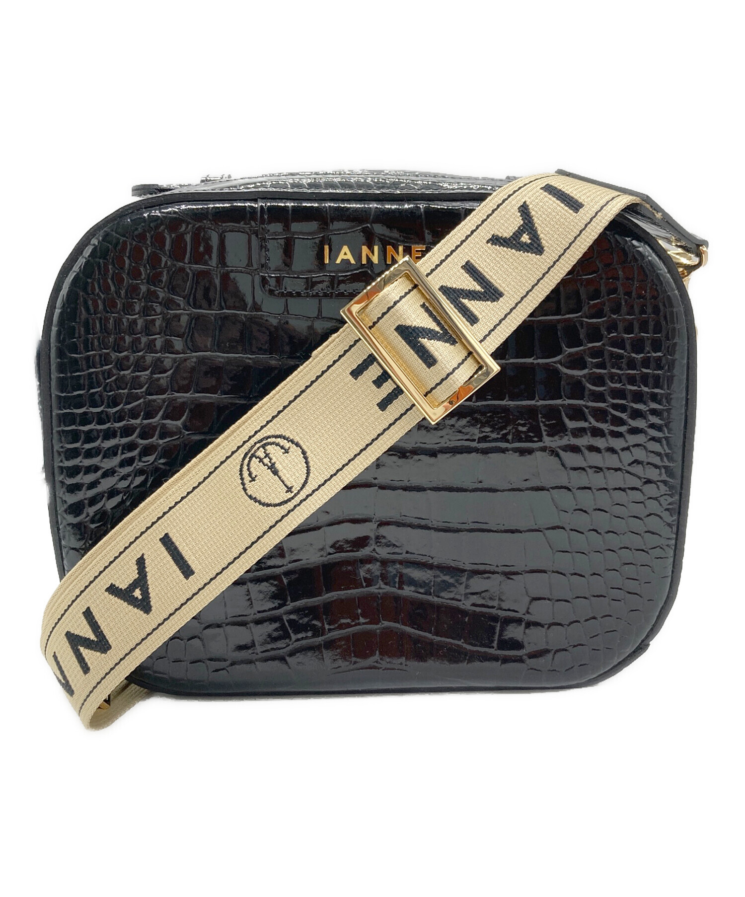 中古・古着通販】IANNE (イアンヌ) 2WAYショルダーバッグ ブラック 