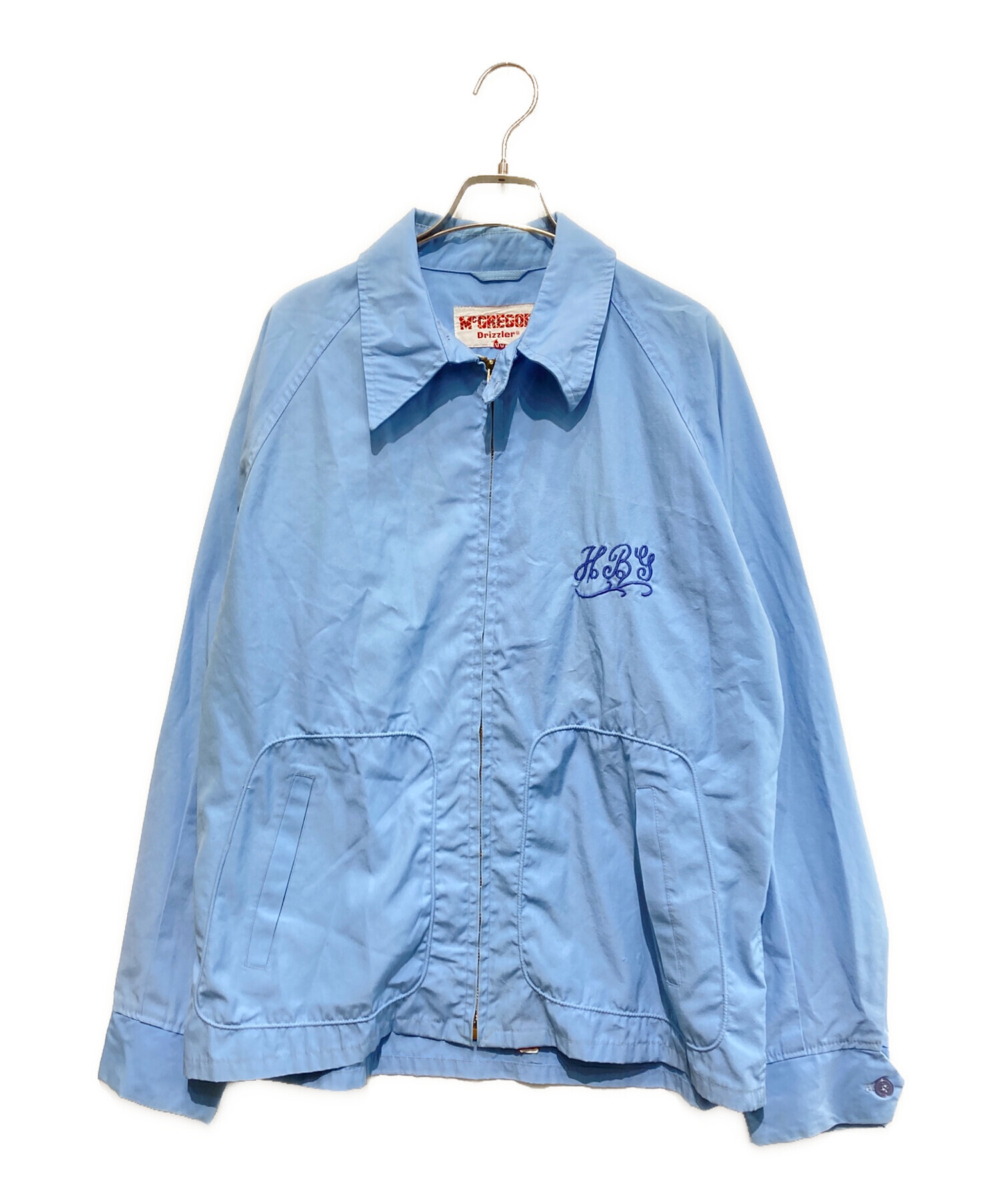 中古・古着通販】McGREGOR (マクレガー) Drizzler Jacket ブルー 