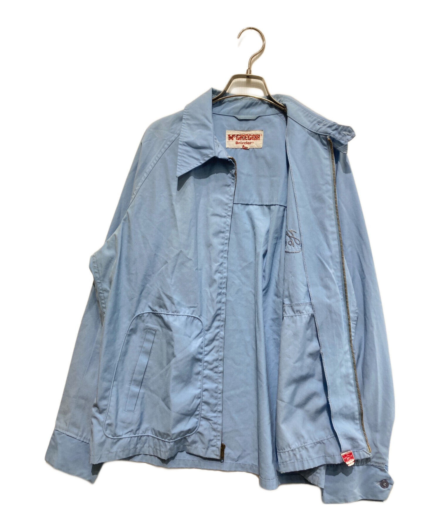 中古・古着通販】McGREGOR (マクレガー) Drizzler Jacket ブルー 