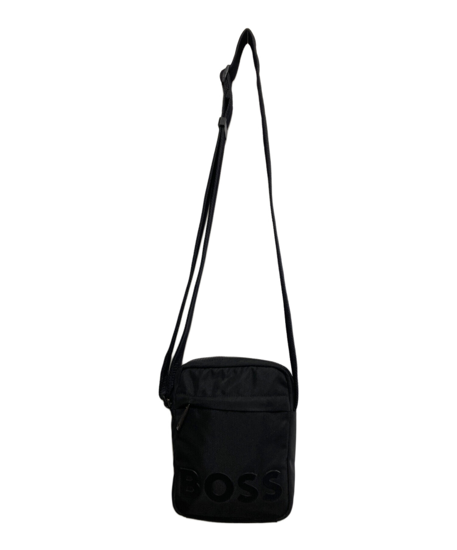 中古・古着通販】BOSS (ボス) ミニショルダーバッグ ブラック 