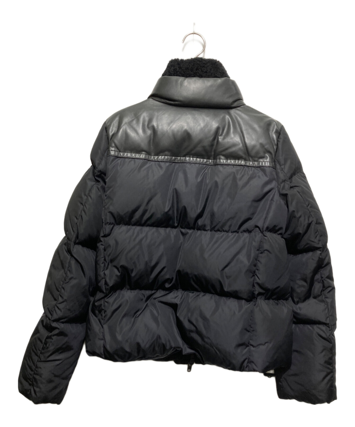 中古・古着通販】COACH (コーチ) ダウンジャケット ブラック サイズ:S