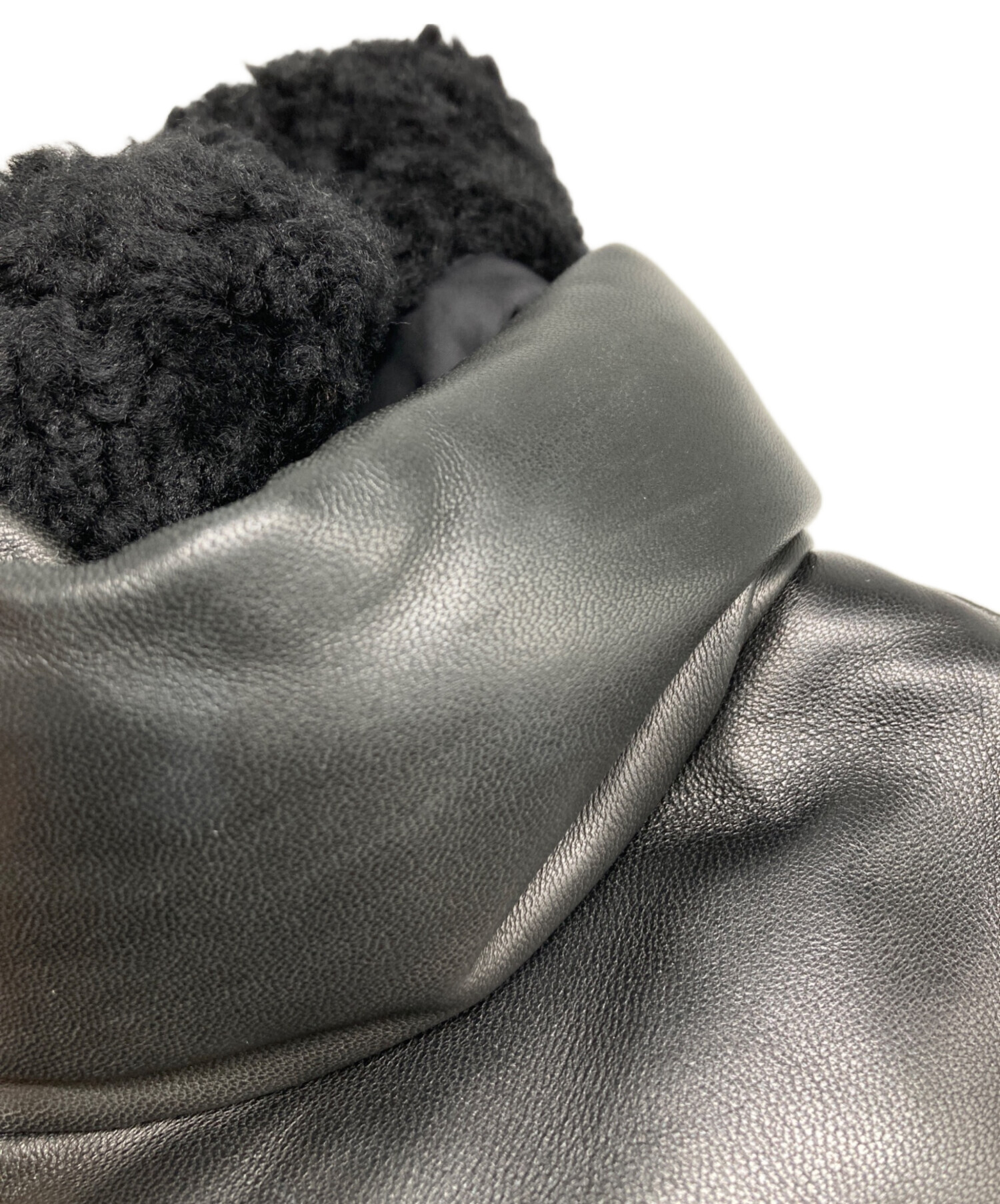 中古・古着通販】COACH (コーチ) ダウンジャケット ブラック サイズ:S