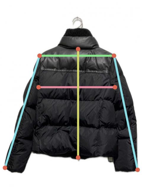 中古・古着通販】COACH (コーチ) ダウンジャケット ブラック サイズ:S