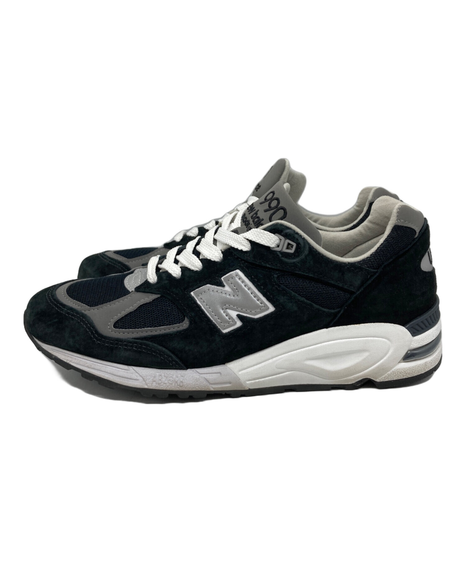 中古・古着通販】NEW BALANCE (ニューバランス) M990BL2 ブラック 