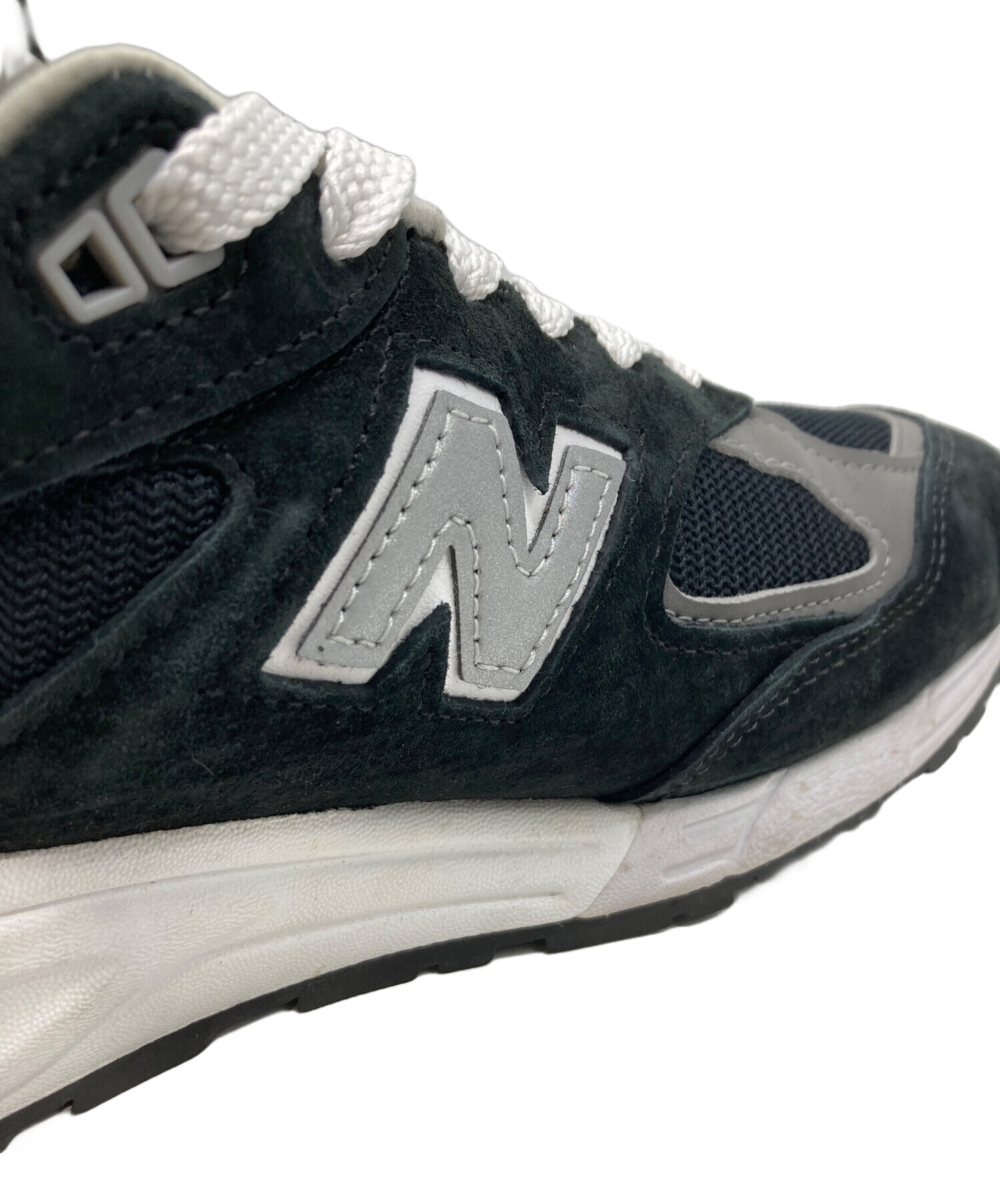 中古・古着通販】NEW BALANCE (ニューバランス) M990BL2 ブラック