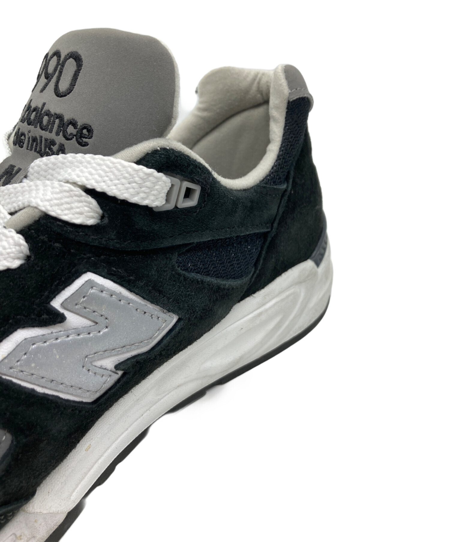 中古・古着通販】NEW BALANCE (ニューバランス) M990BL2 ブラック 