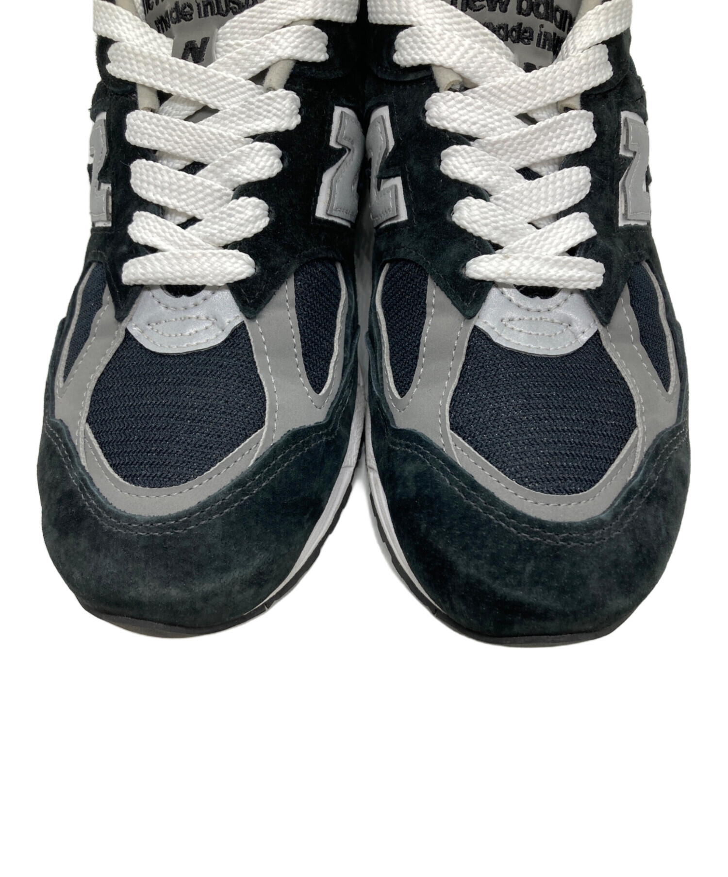 中古・古着通販】NEW BALANCE (ニューバランス) M990BL2 ブラック