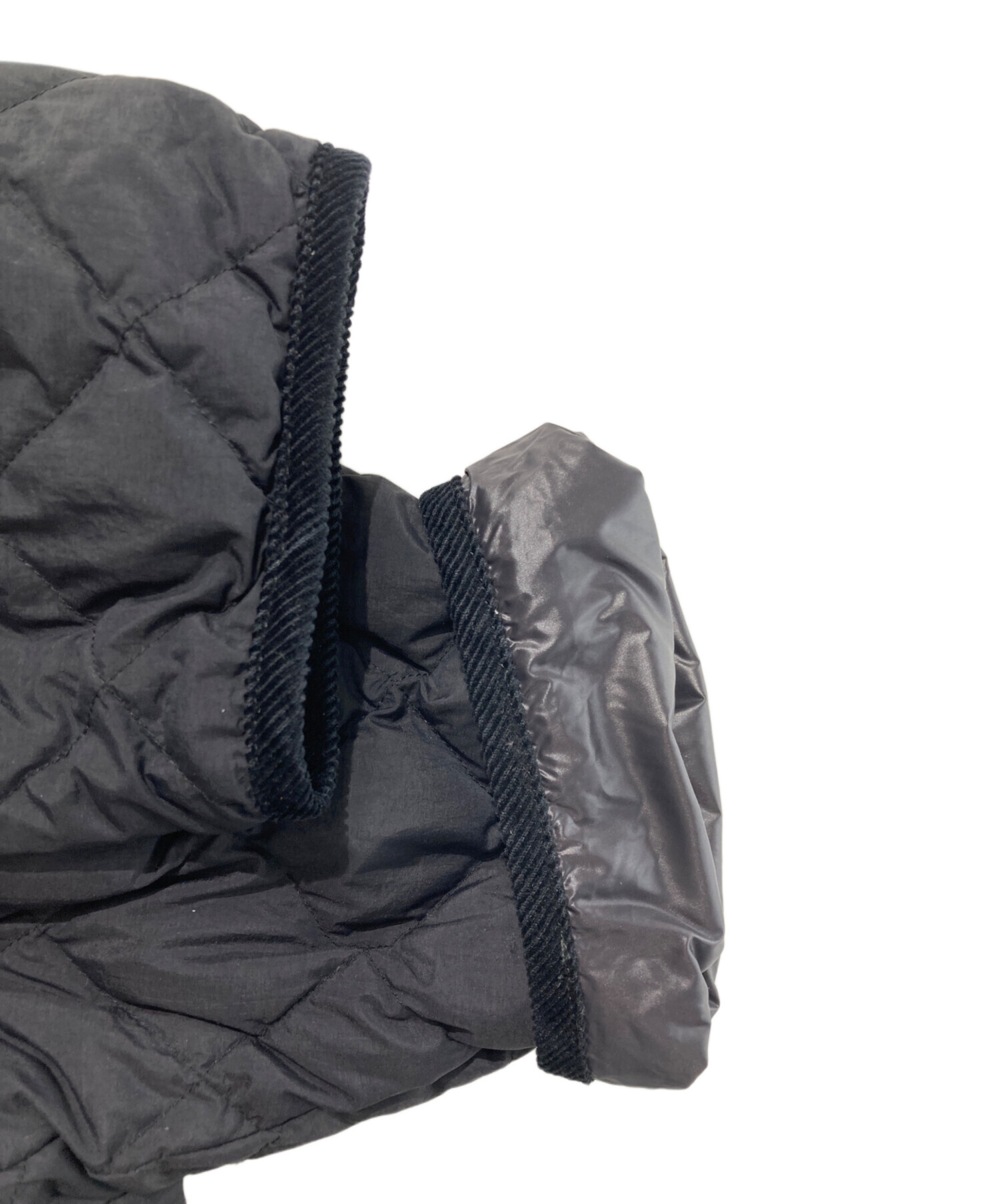 中古・古着通販】Gymphlex (ジムフレックス) キルトダウンパフスリーブ 