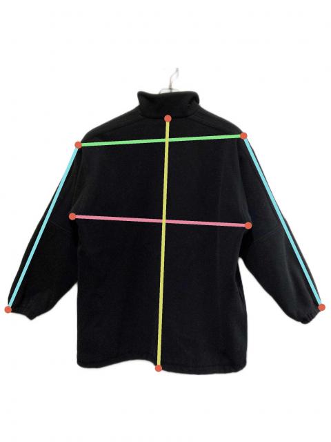 中古・古着通販】BALENCIAGA (バレンシアガ) 18AW/FLEECE TRACK SUIT