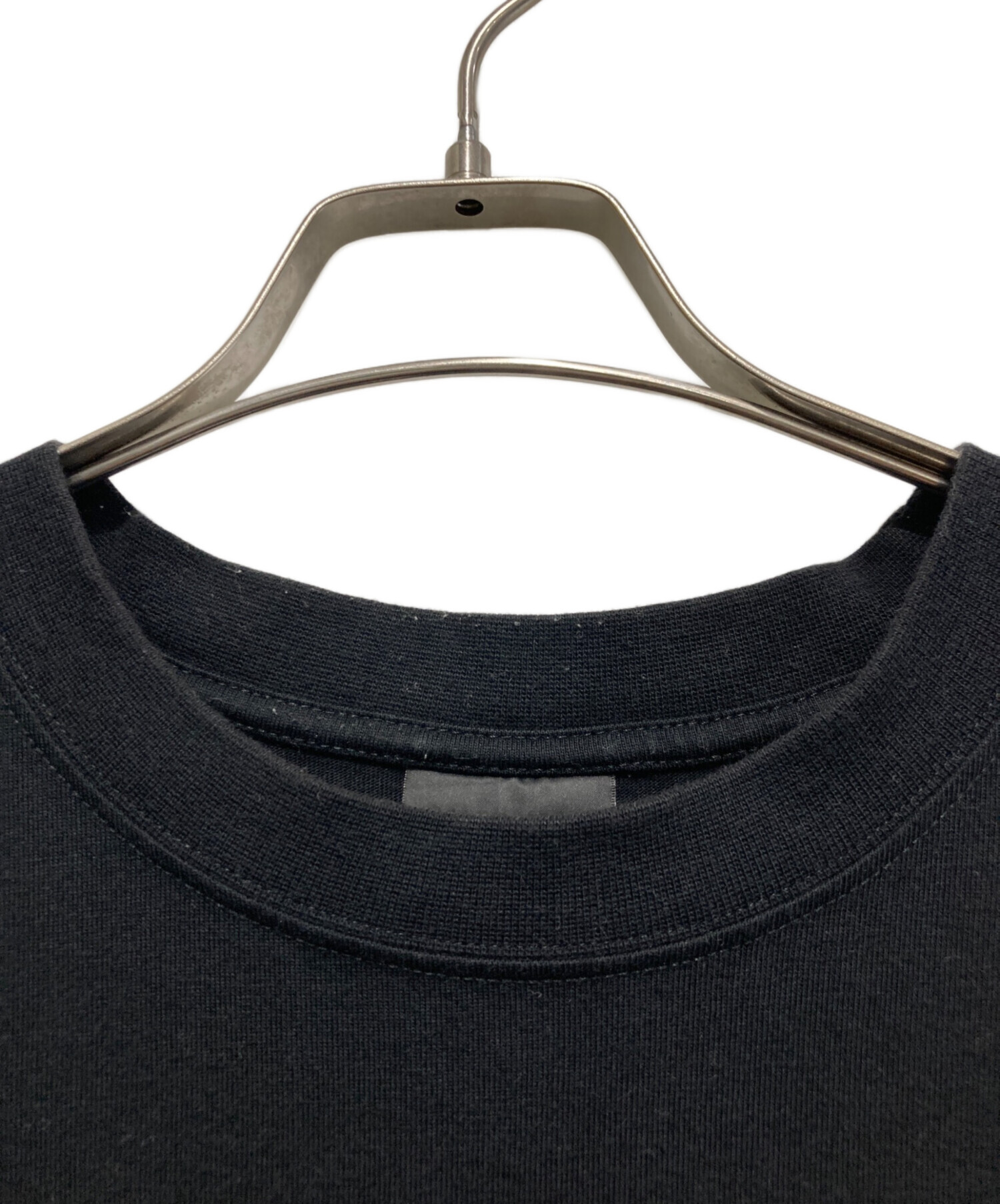中古・古着通販】BALENCIAGA (バレンシアガ) Tシャツ ブラック サイズ