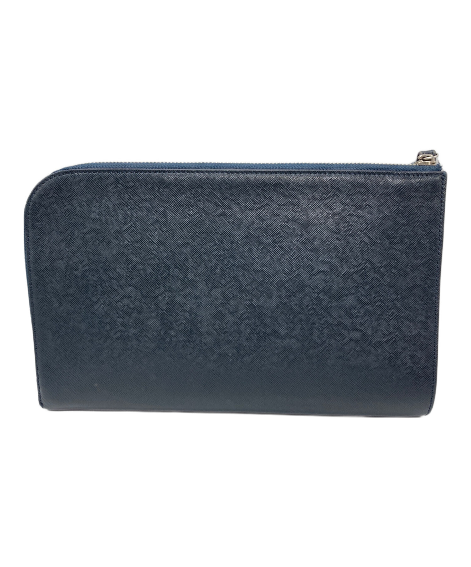 中古・古着通販】PELLE MORBIDA (ペッレモルビダ) クラッチバッグ 