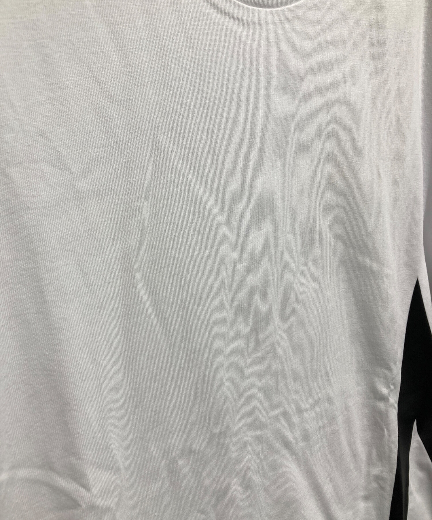 中古・古着通販】MONCLER (モンクレール) コットン Tシャツ ホワイト 