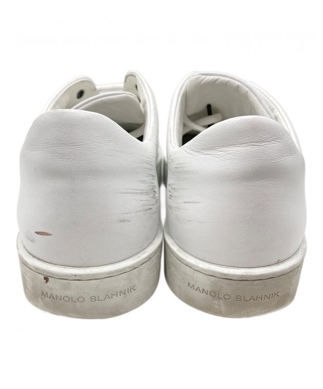 中古・古着通販】Manolo Blahnik (マノロブラニク) ローカット