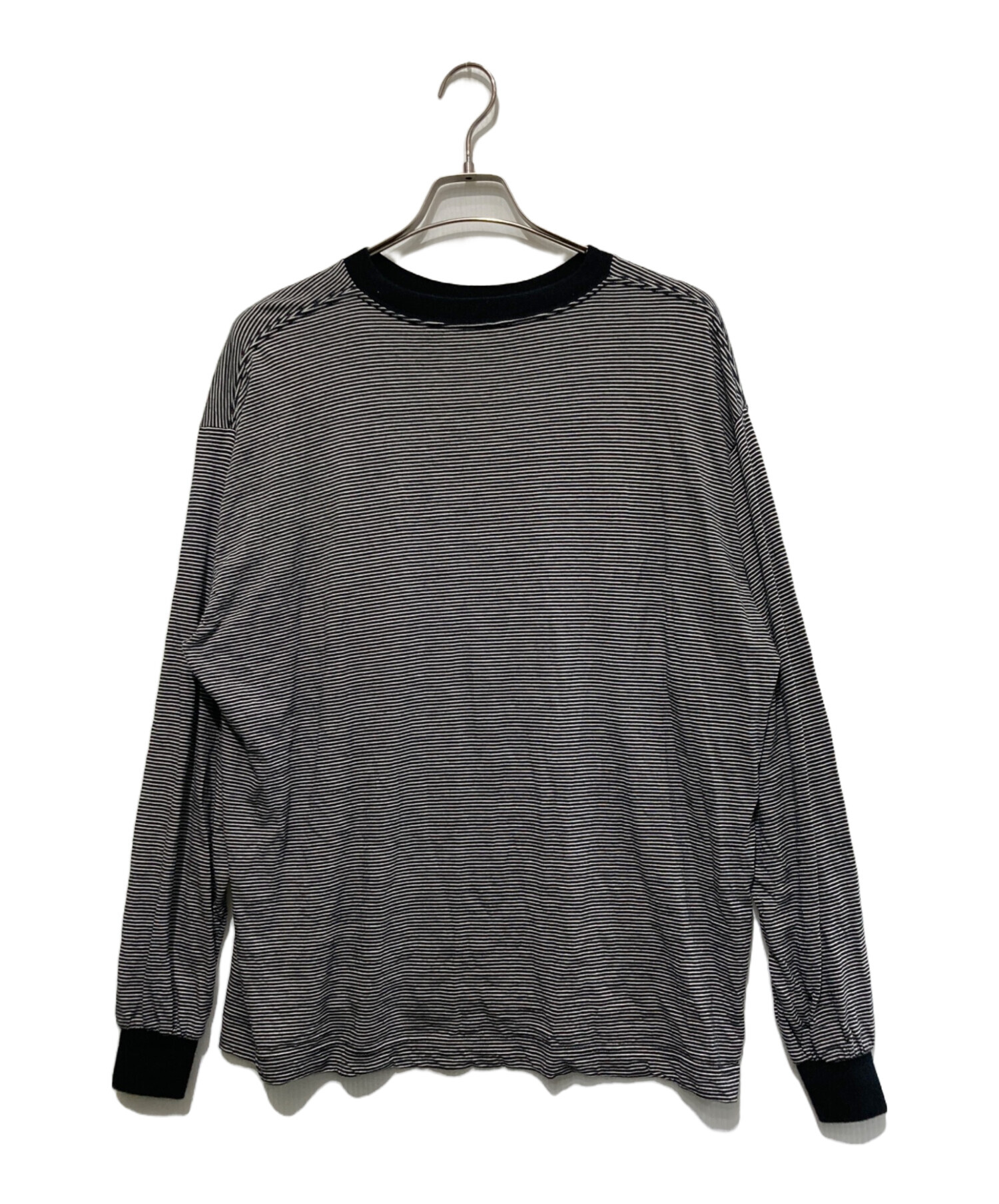 中古・古着通販】ONC MERINO (オーエヌシーメリノ) ボーダーカットソー