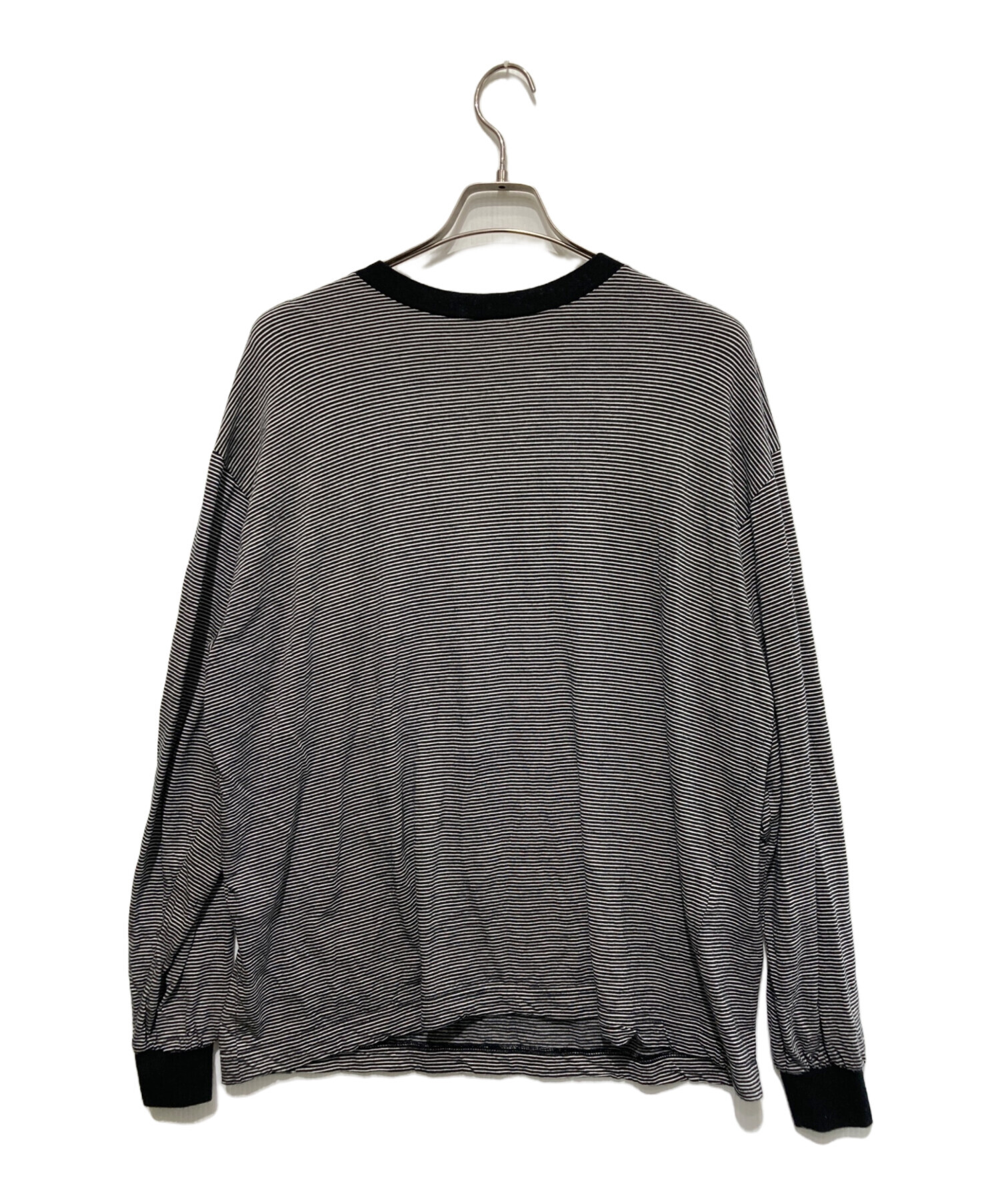 中古・古着通販】ONC MERINO (オーエヌシーメリノ) ボーダーカットソー 