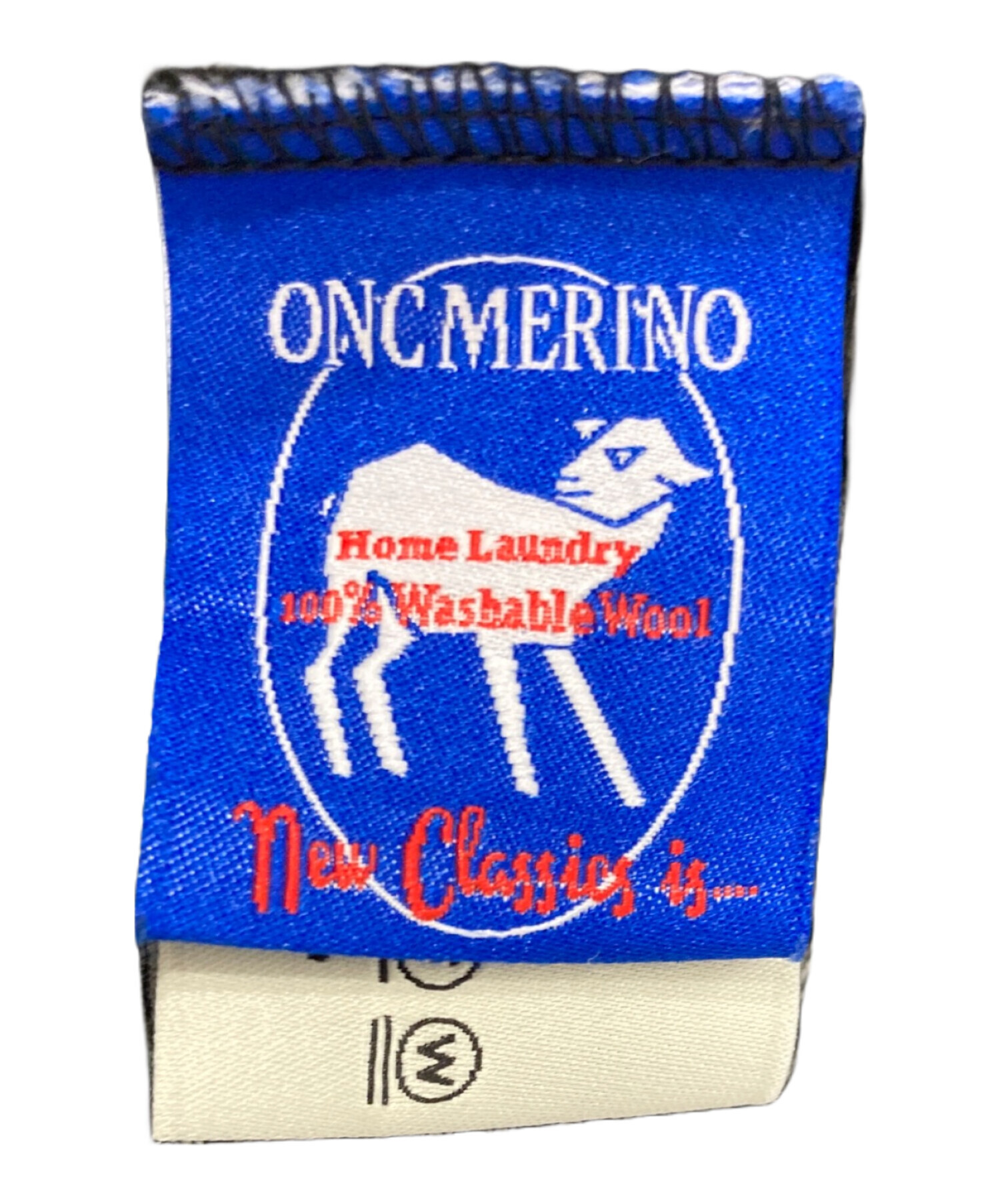 中古・古着通販】ONC MERINO (オーエヌシーメリノ) ボーダーカットソー