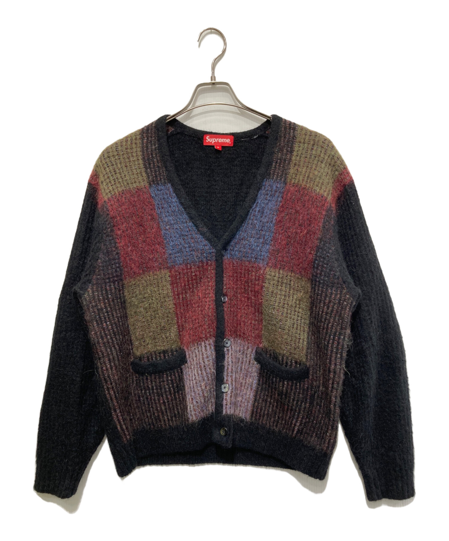 Supreme Brushed Grid Cardigan Mサイズ Supreme Brushed Grid Cardigan (SS22) - $198