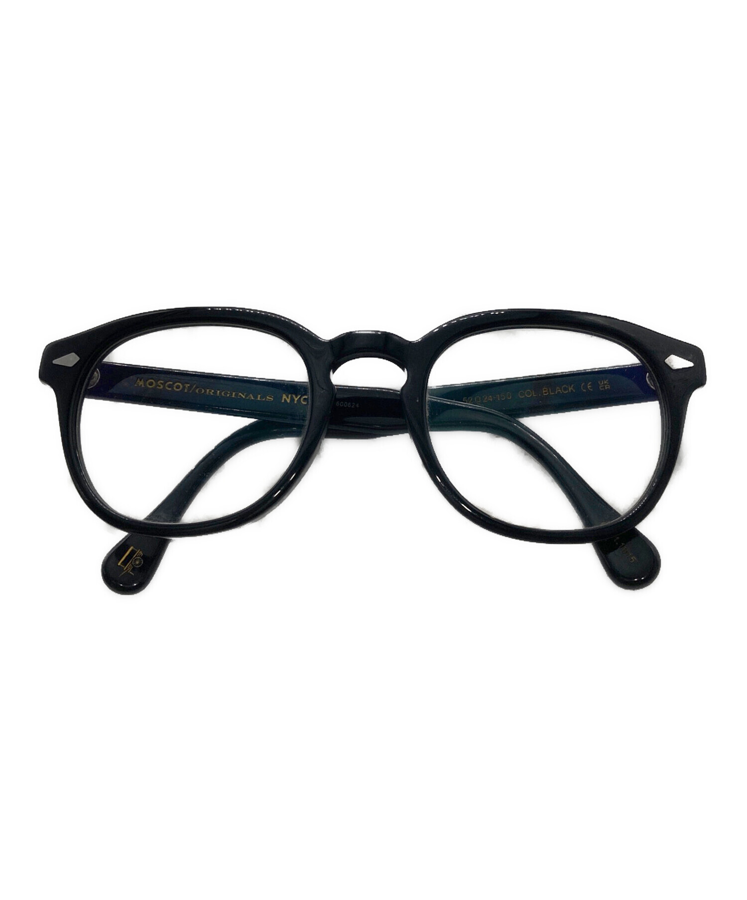 中古・古着通販】MOSCOT (モスコット) LEMTOSH/サングラス ブラック 