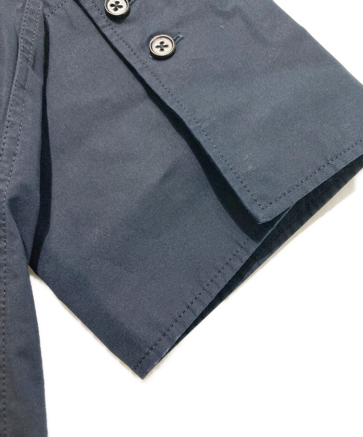 ジルサンダー JIL SANDER シャツ ブラウス スキッパー コットン トップス レディース イタリア製 34(S相当) ブラック JIL SANDER - ジルサンダー JIL SANDER シャツ ブラウス スキッパー