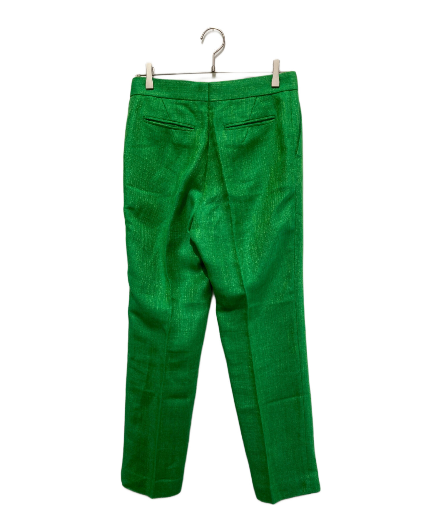 クリーニング済み Drawer ドュロワー　22SS パンツ グリーン クリーニング済み Drawer ドュロワー 22SS パンツ グリーン